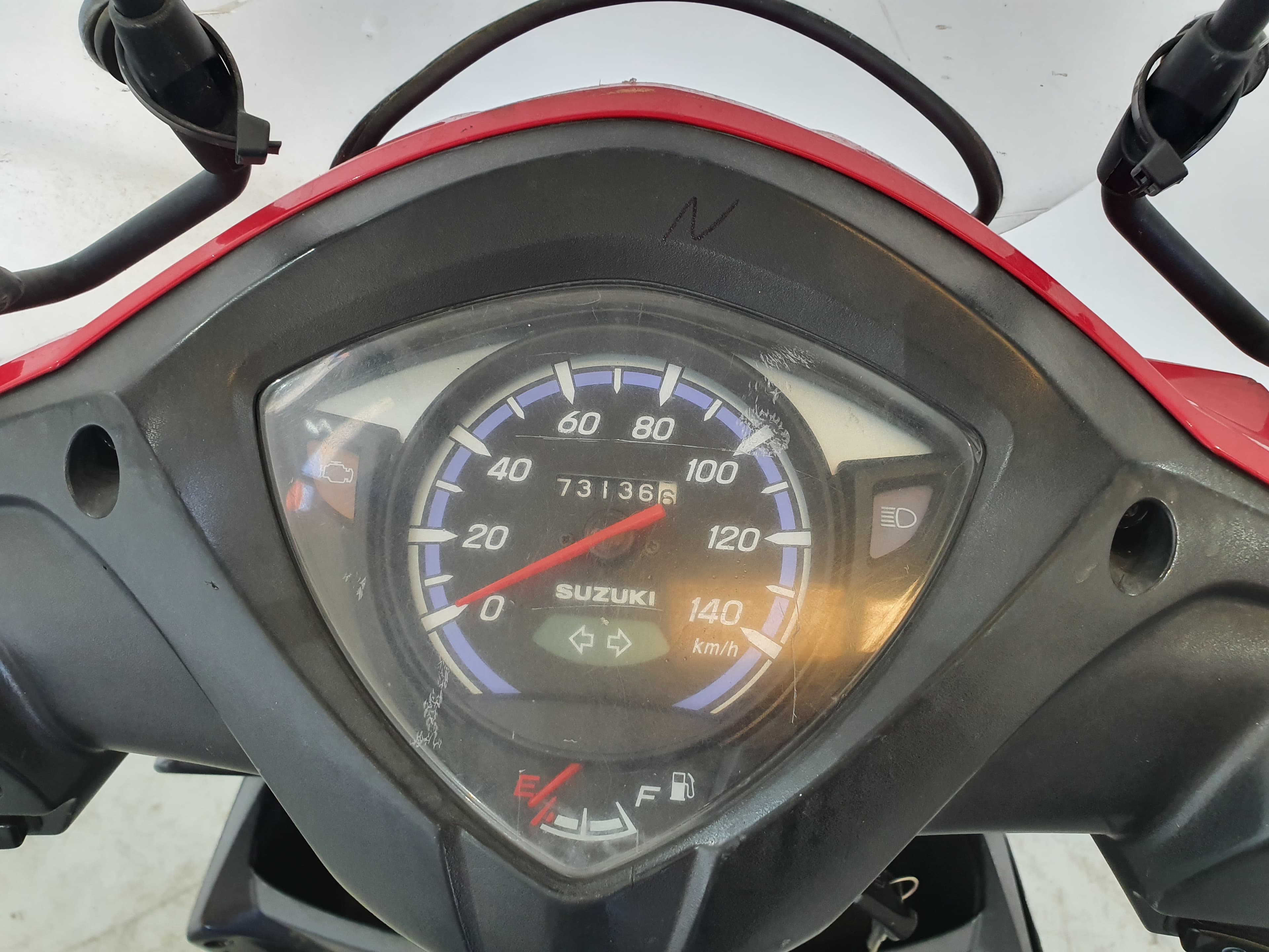 Suzuki UK 110 Address · Ano 2015 — imagem 13