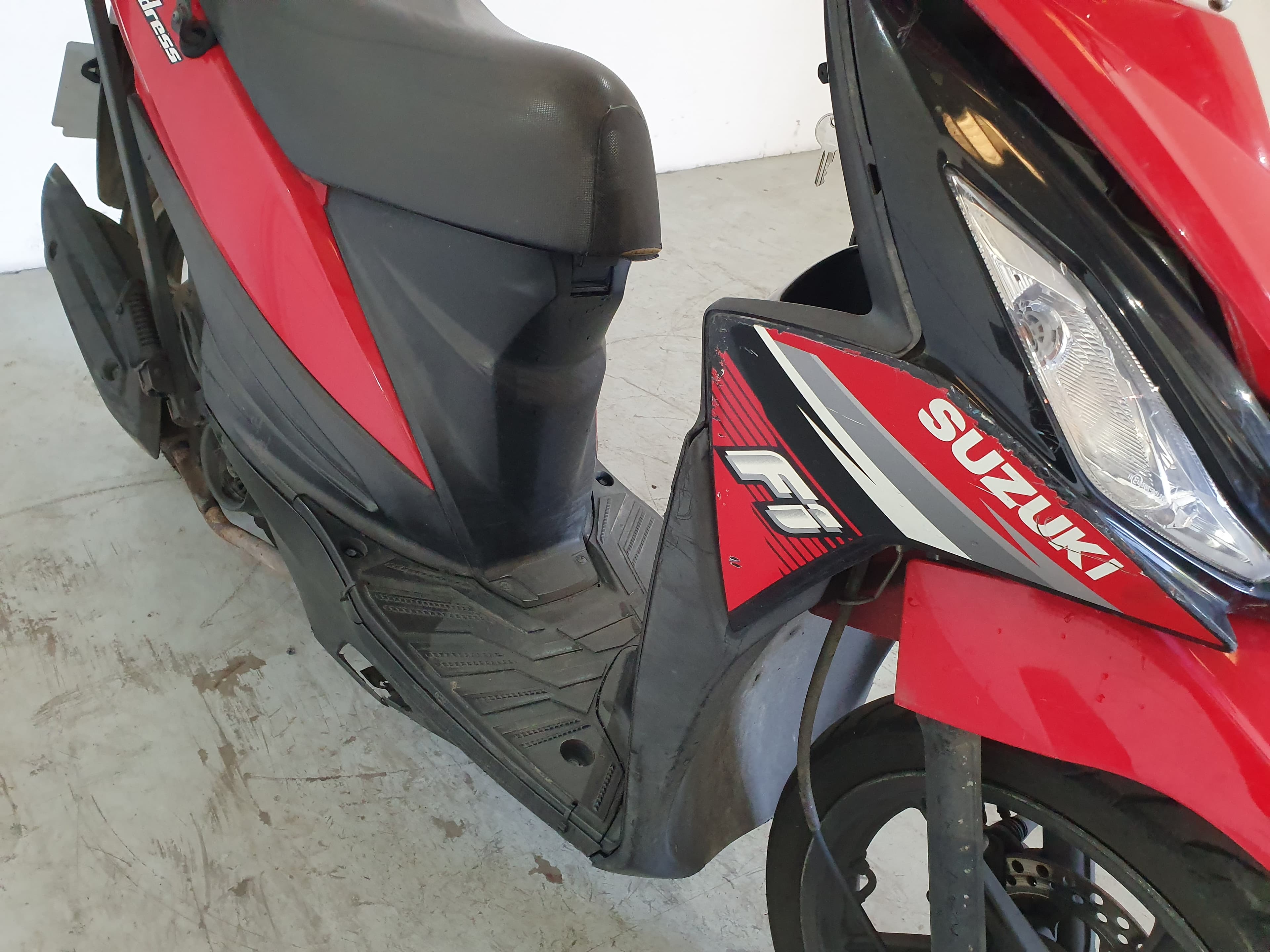 Suzuki UK 110 Address · Ano 2015 — imagem 5
