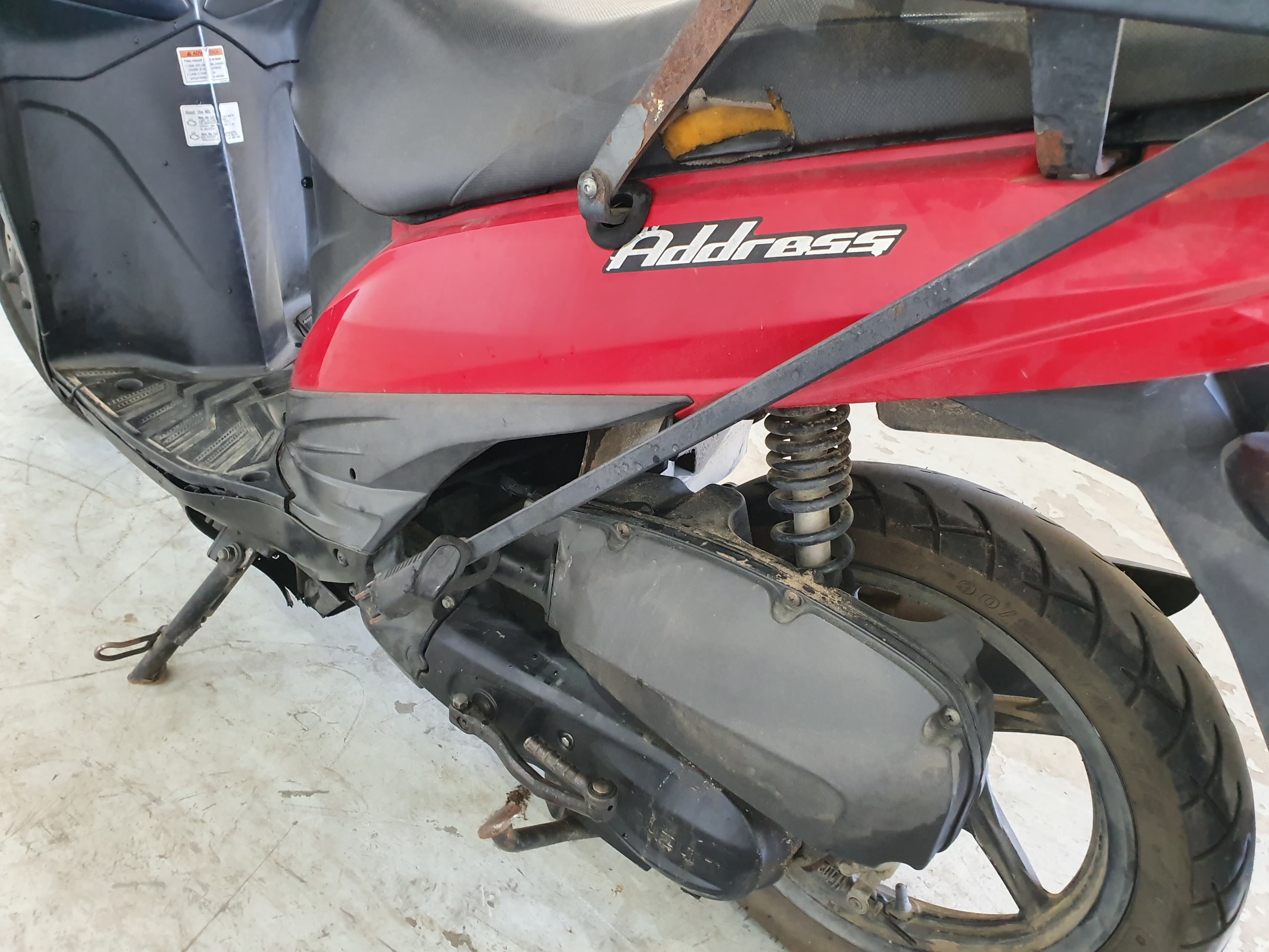 Suzuki UK 110 Address · Ano 2015 — imagem 7