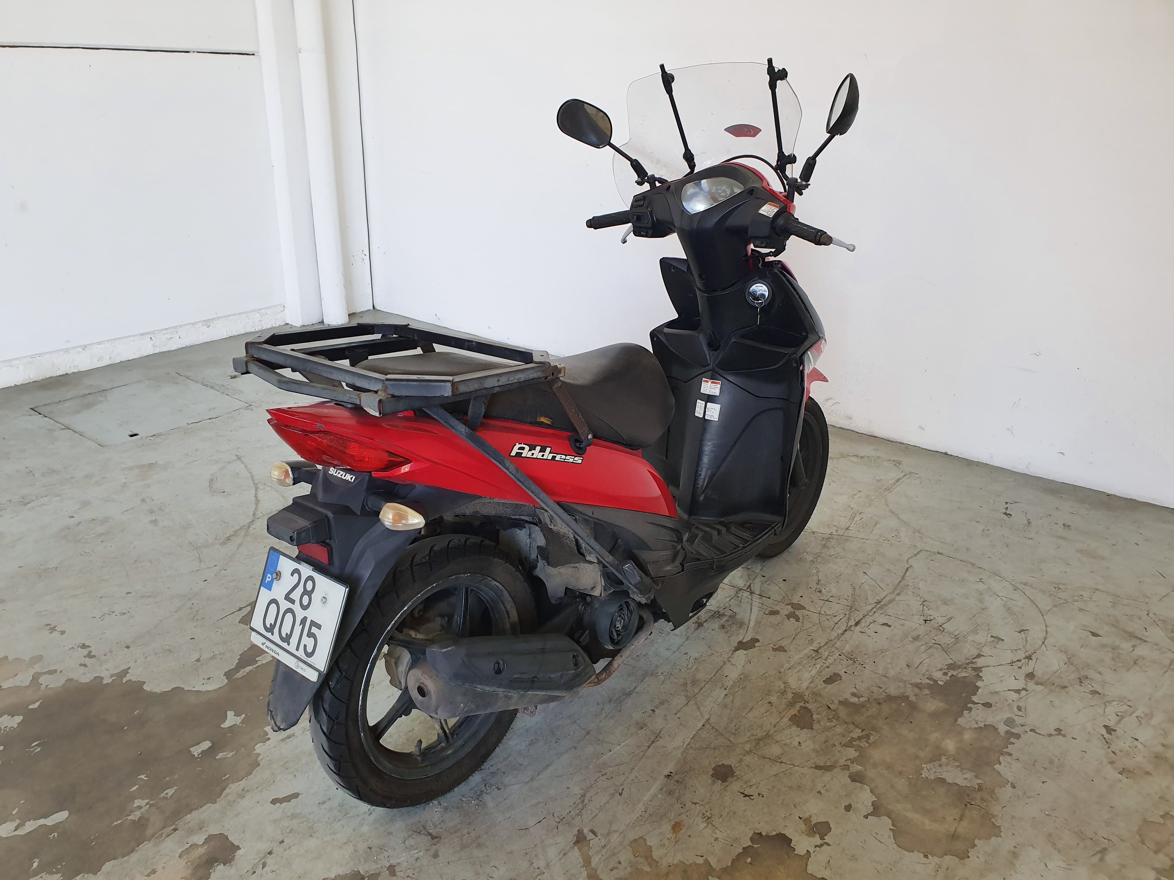 Suzuki UK 110 Address · Ano 2015 — imagem 4