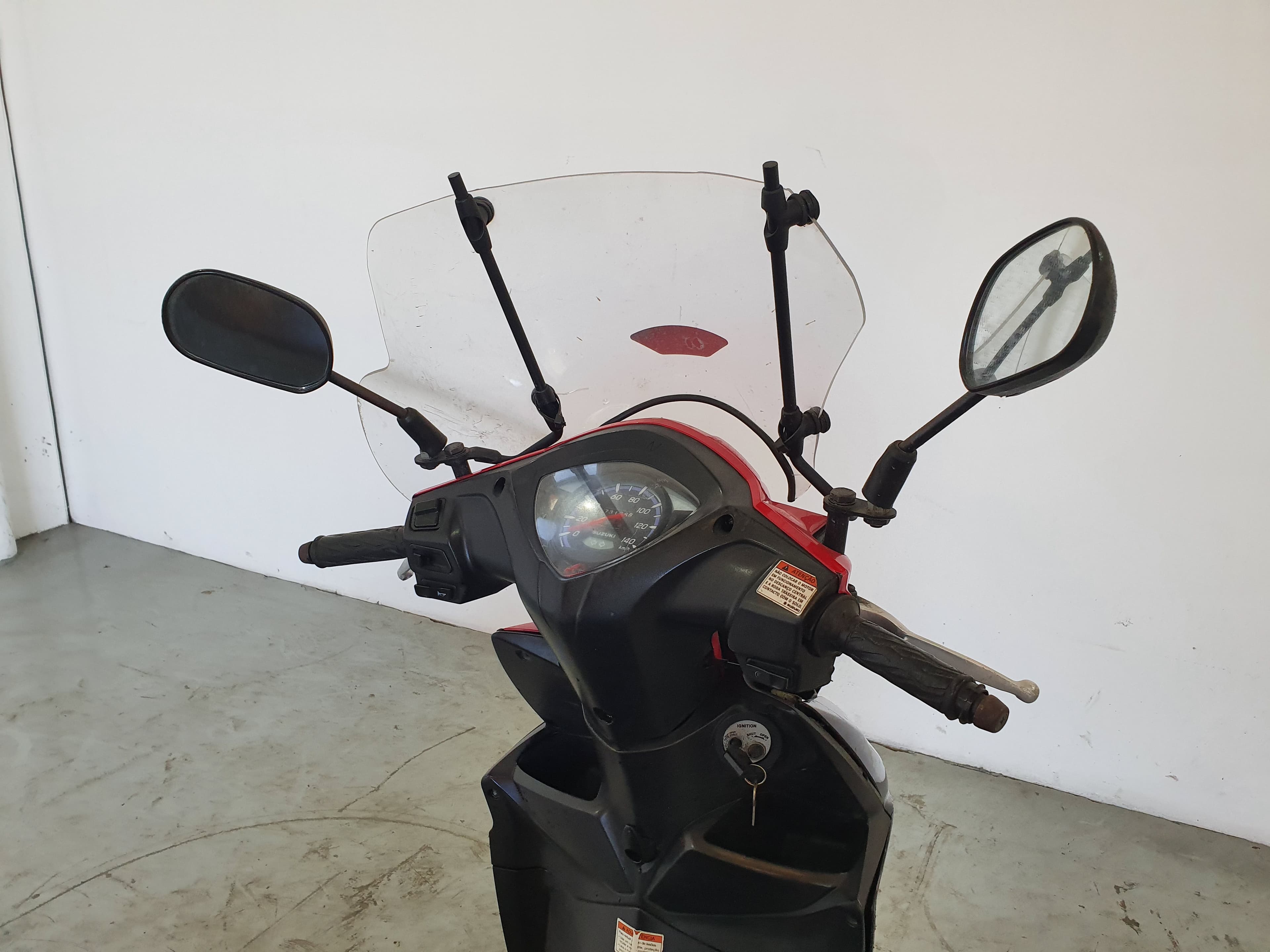 Suzuki UK 110 Address · Ano 2015 — imagem 10