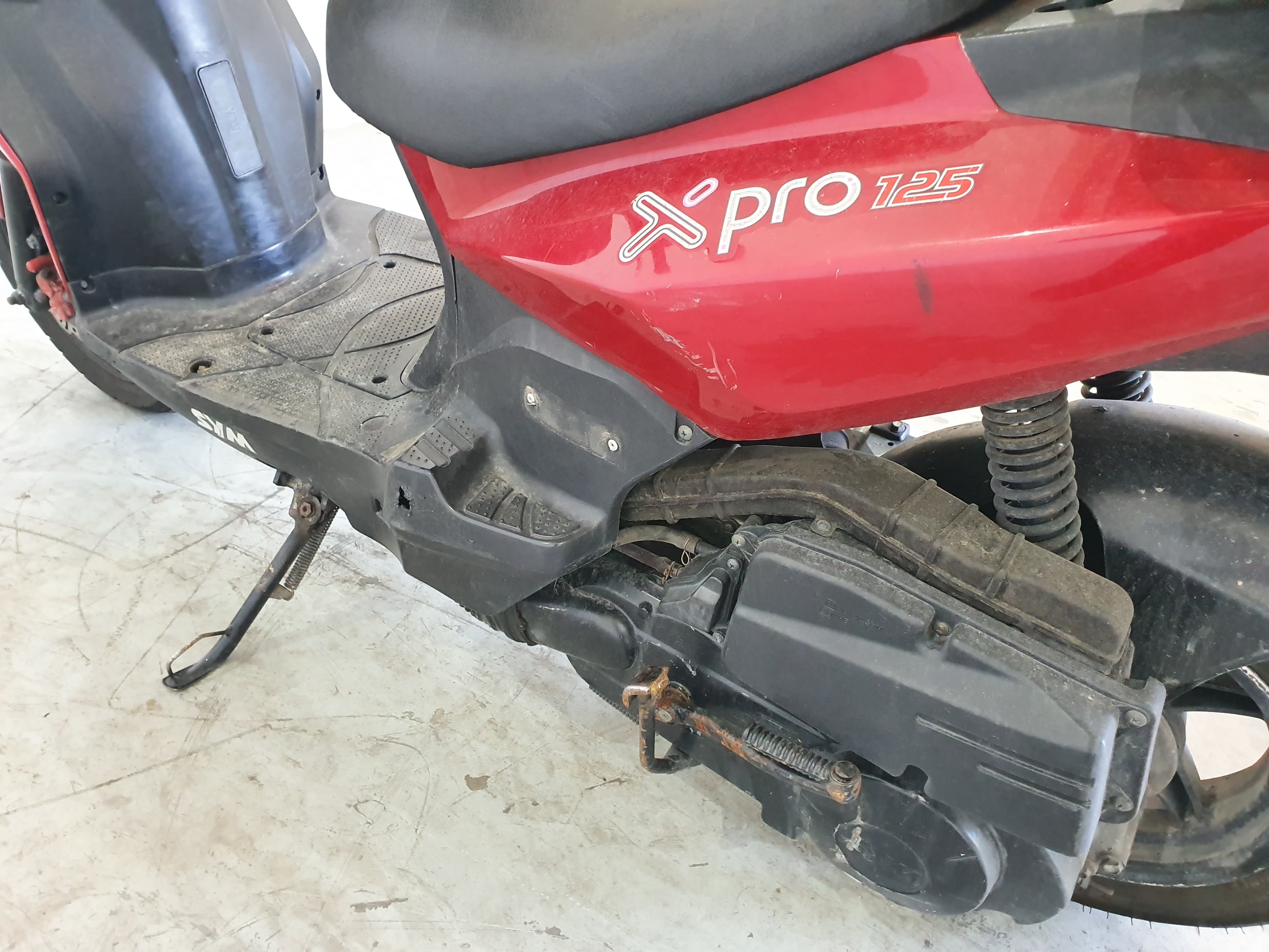 SYM X-PRO 125 · Año 2014 — imagen 7