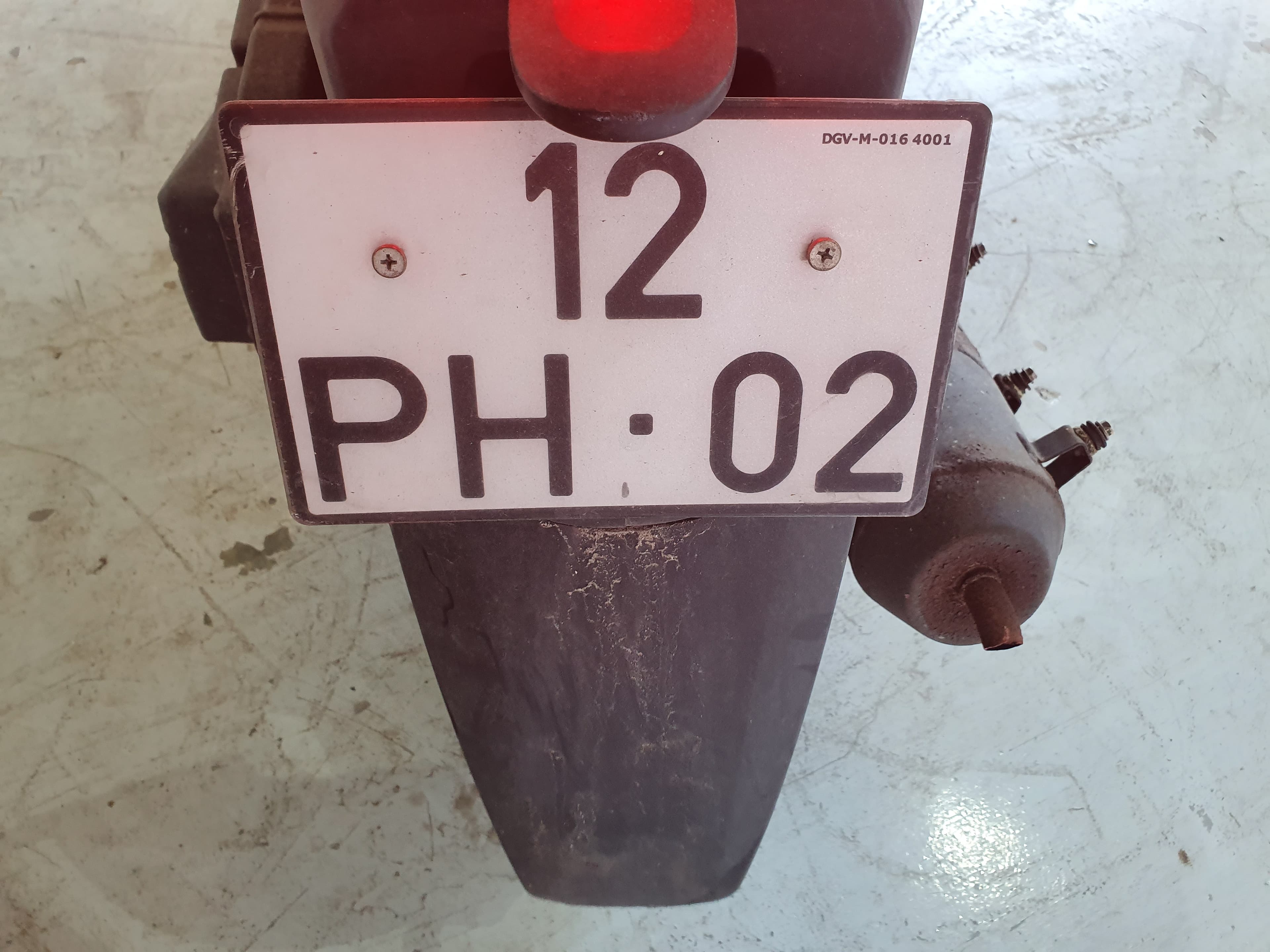SYM X-PRO 125 · Año 2014 — imagen 14