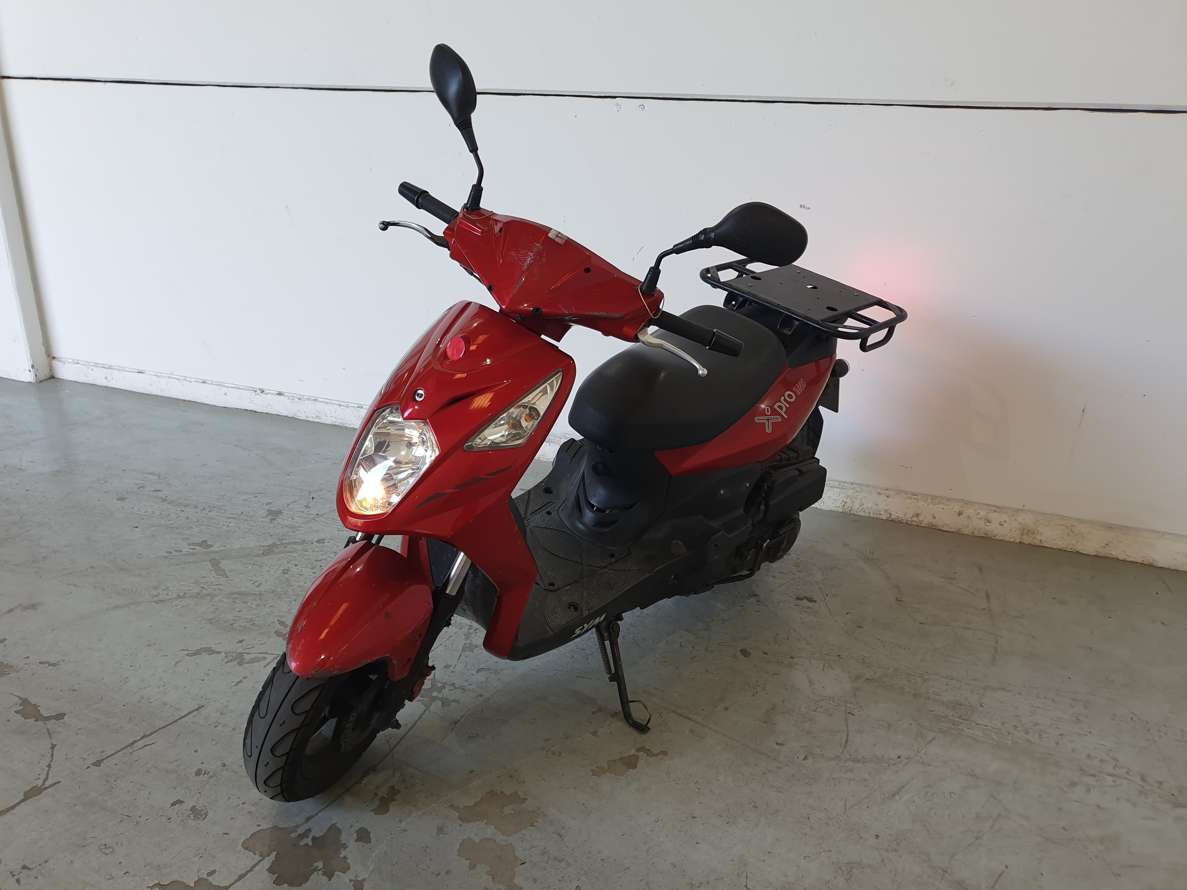 SYM X-PRO 125 · Ano 2014