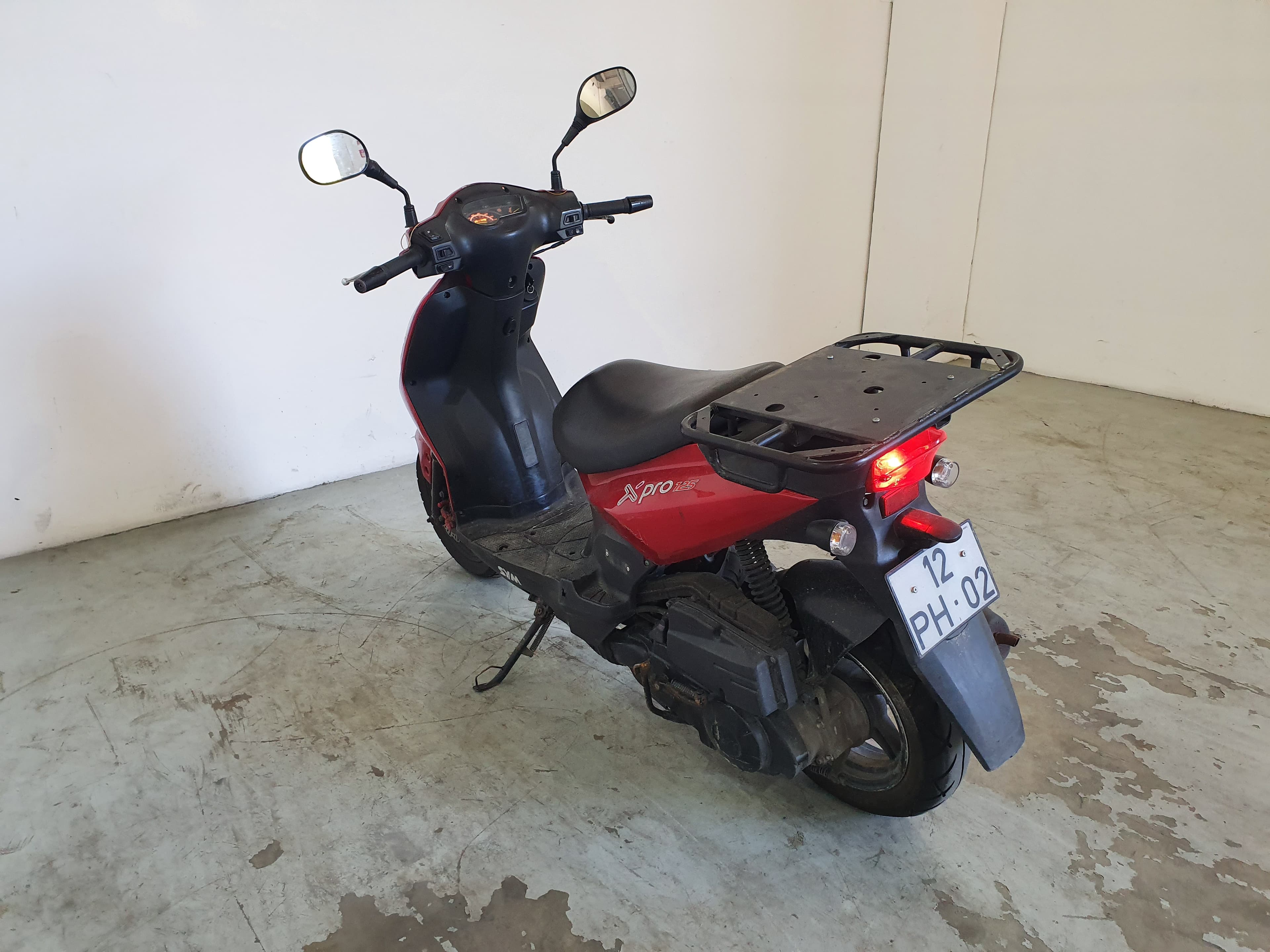 SYM X-PRO 125 · Año 2014 — imagen 4