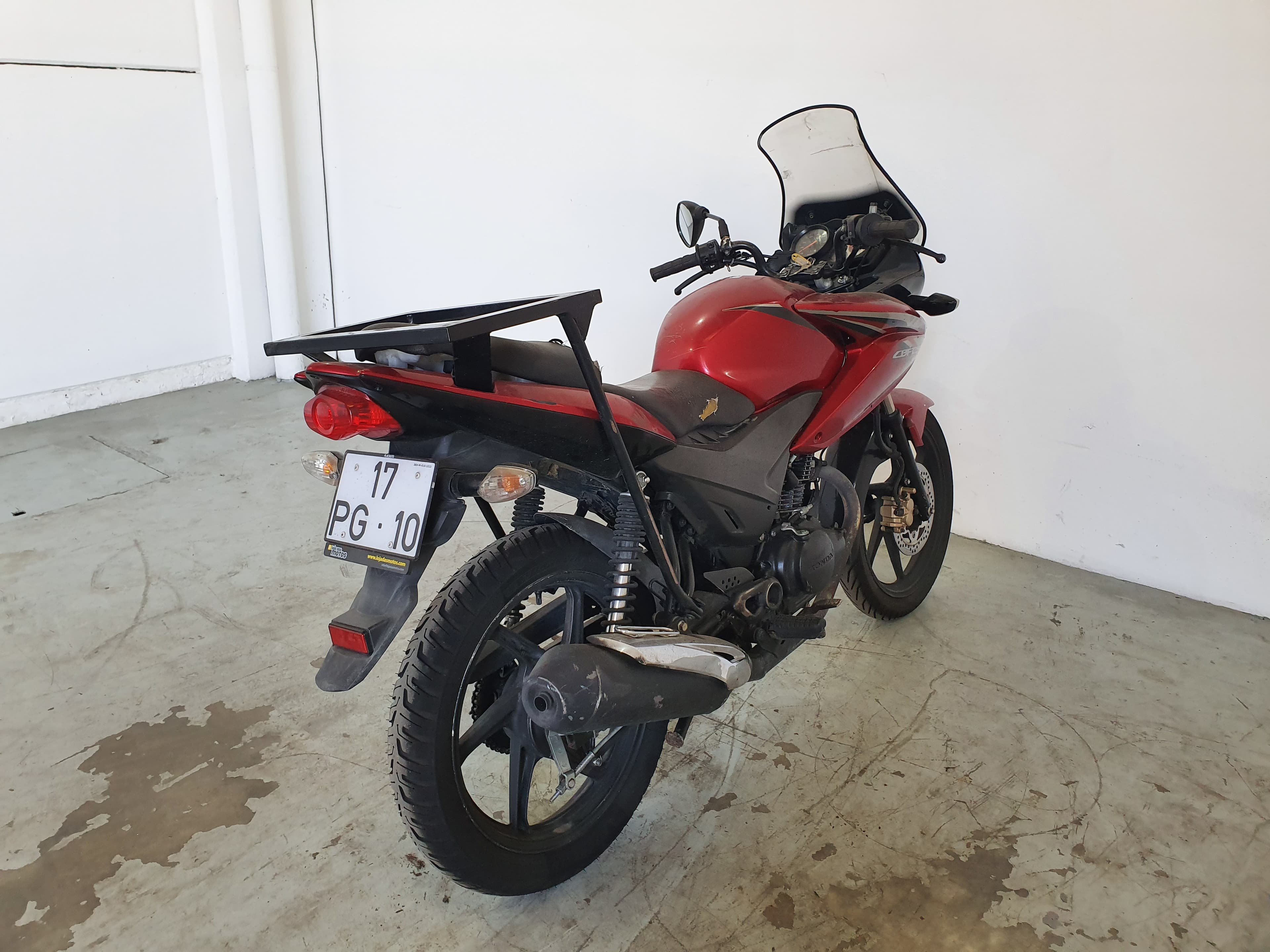 Honda  CBF 125 · Ano 2014 — imagem 3