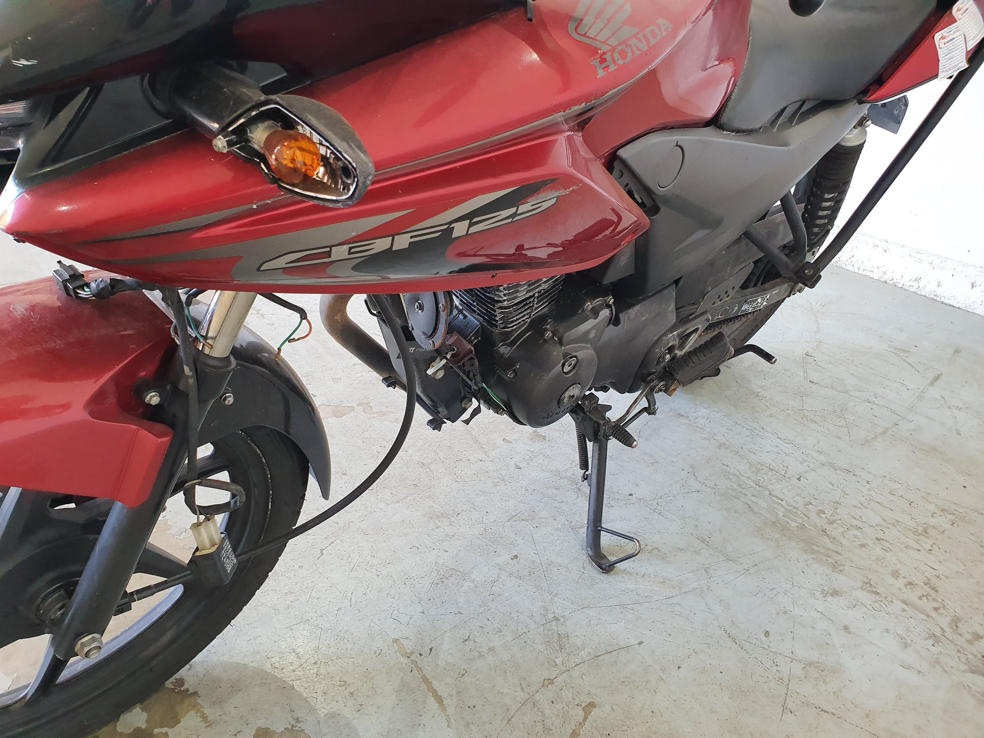 Honda  CBF 125 · Ano 2014 — imagem 5