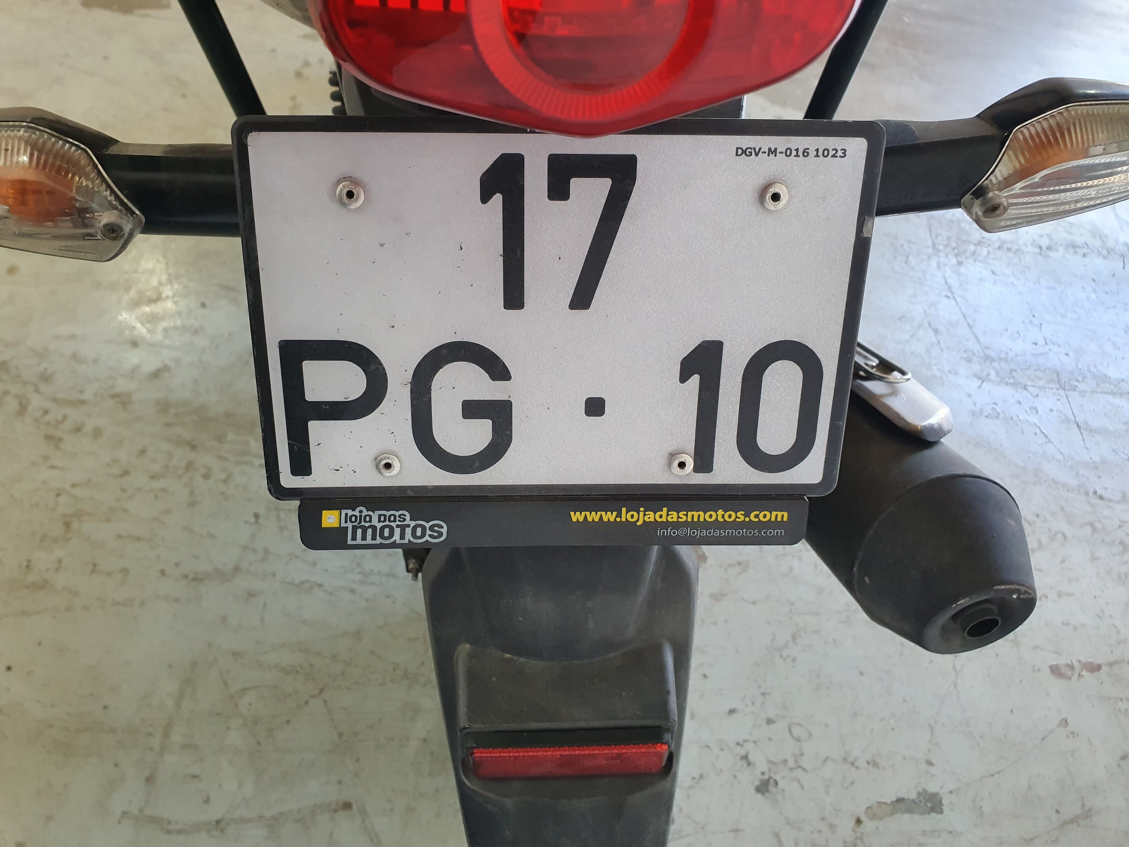 Honda  CBF 125 · Ano 2014 — imagem 14