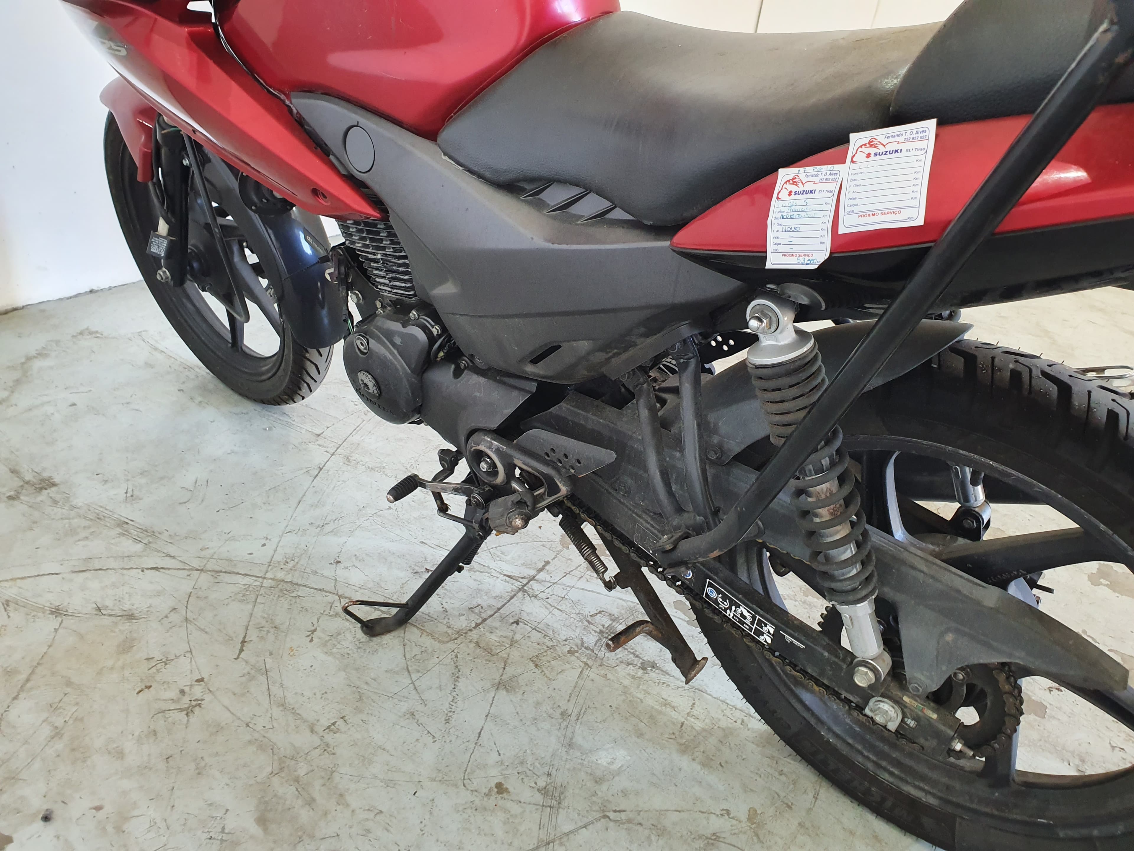 Honda  CBF 125 · Ano 2014 — imagem 7