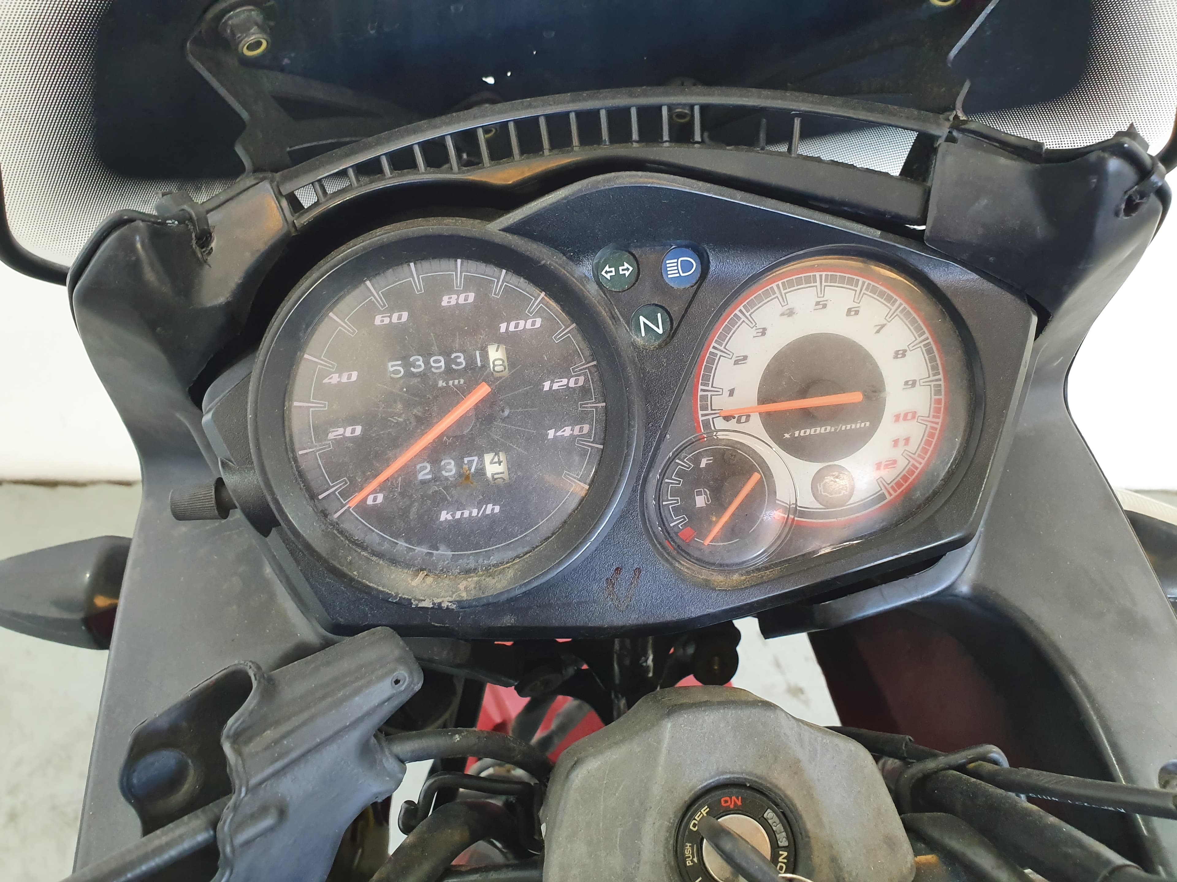 Honda  CBF 125 · Ano 2014 — imagem 13