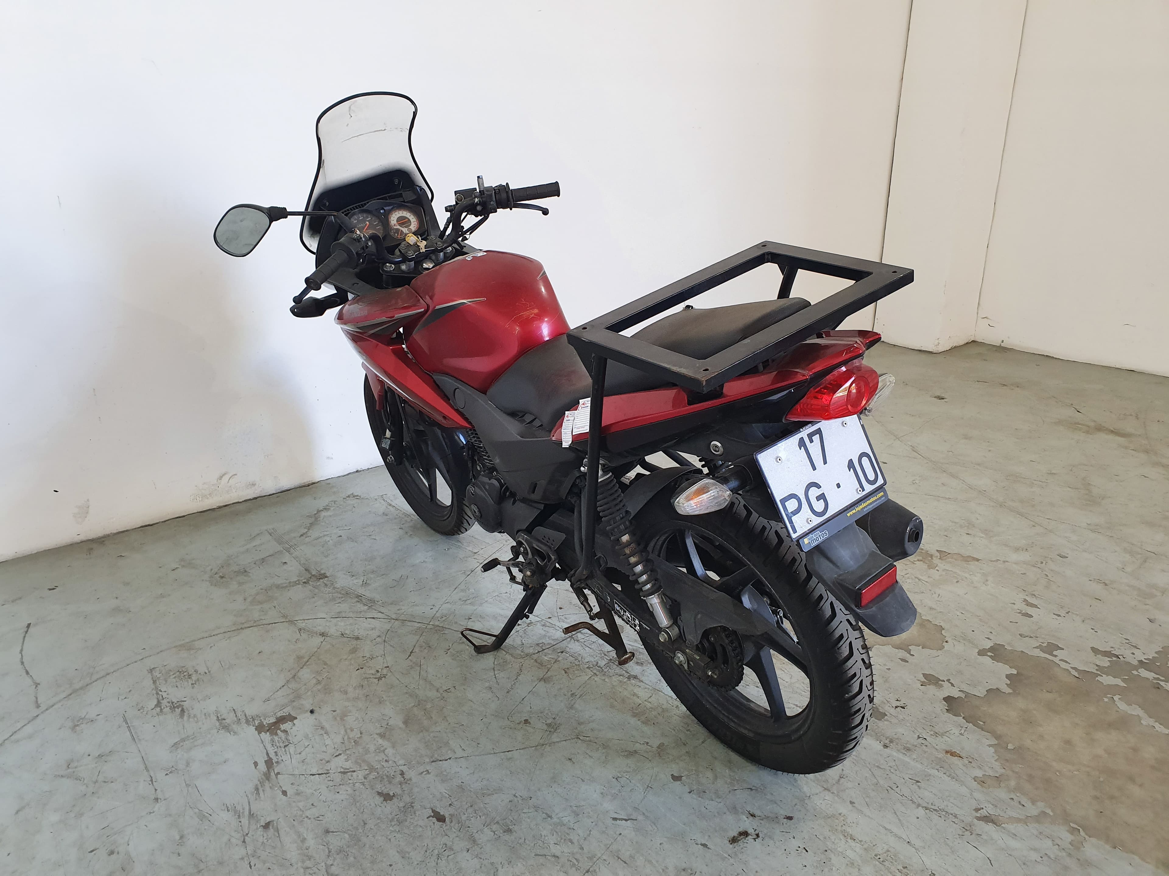 Honda  CBF 125 · Ano 2014 — imagem 4