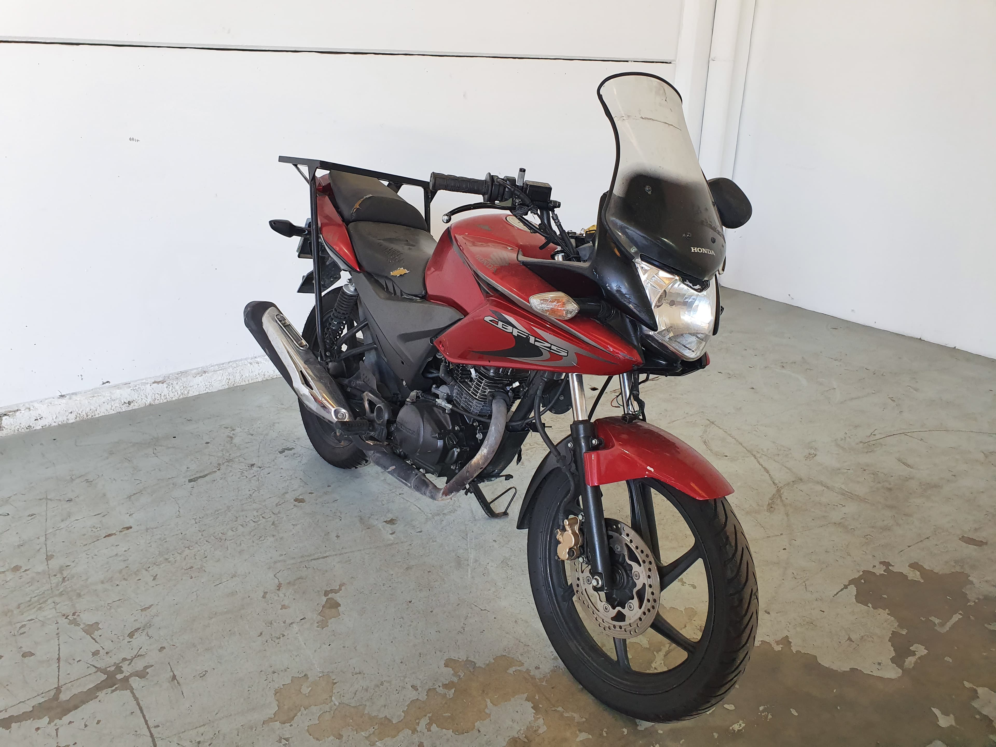 Honda  CBF 125 · Ano 2014 — imagem 2