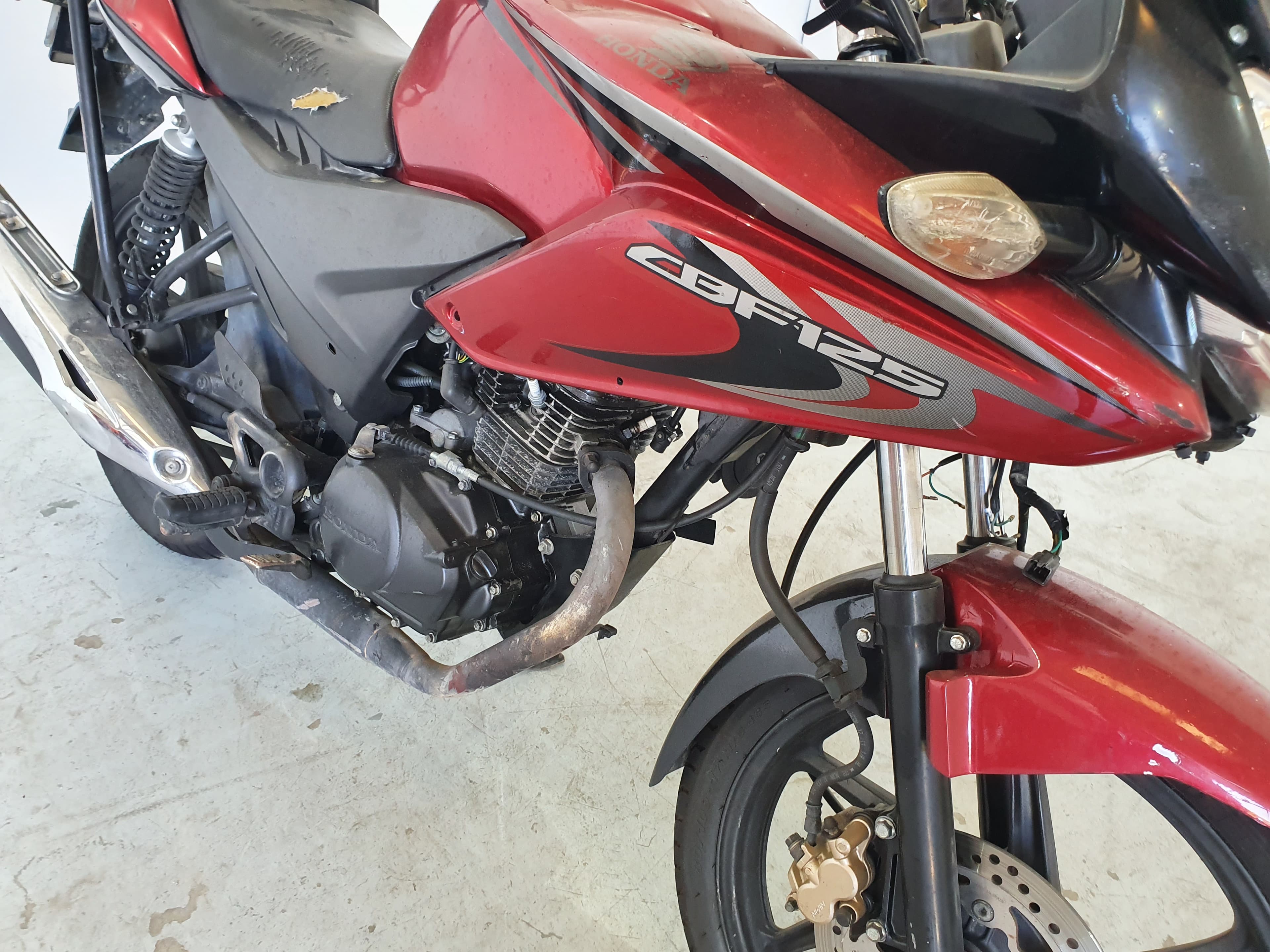 Honda  CBF 125 · Ano 2014 — imagem 6