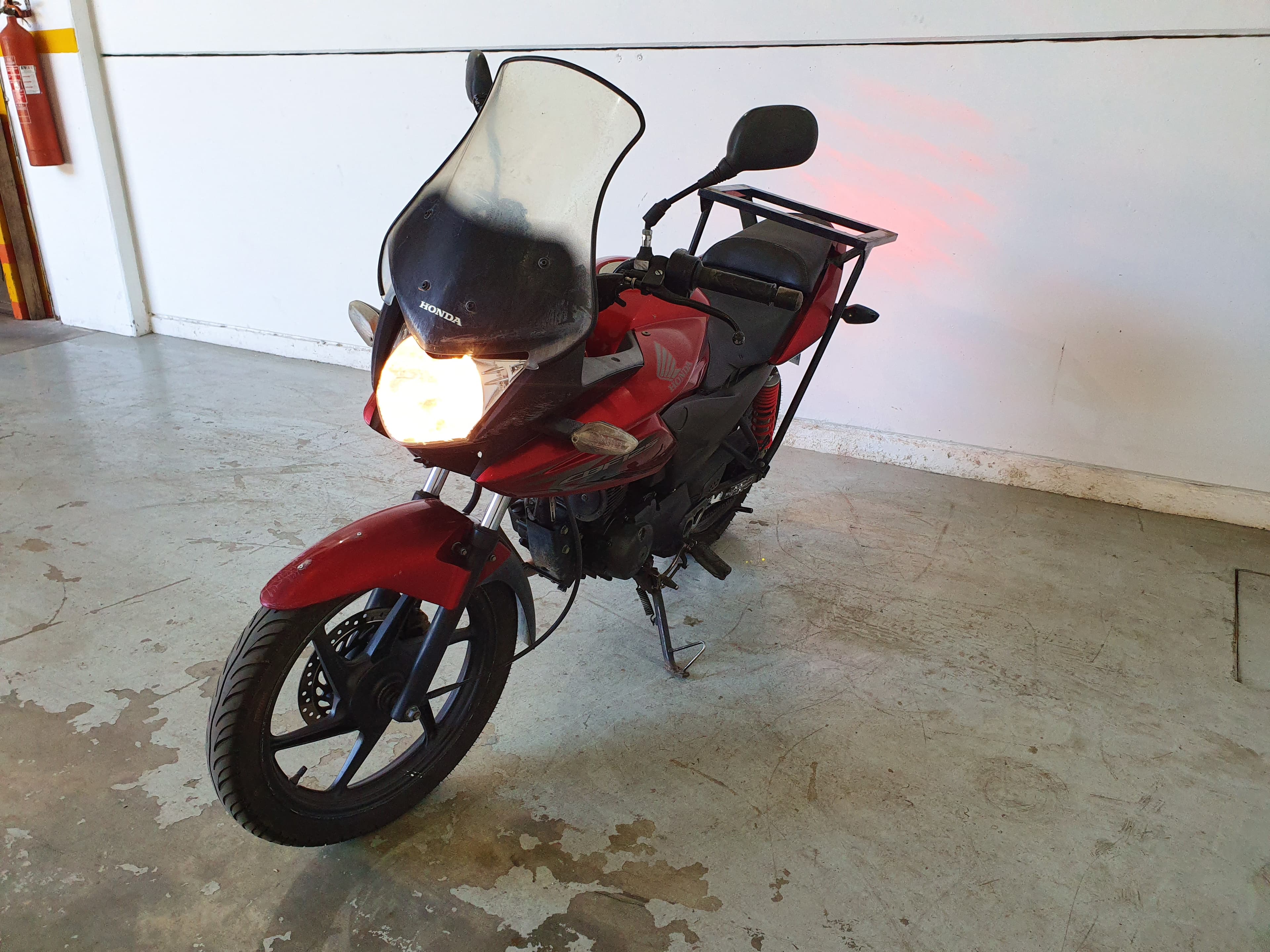 Honda  CBF 125 · Ano 2014 — imagem 2