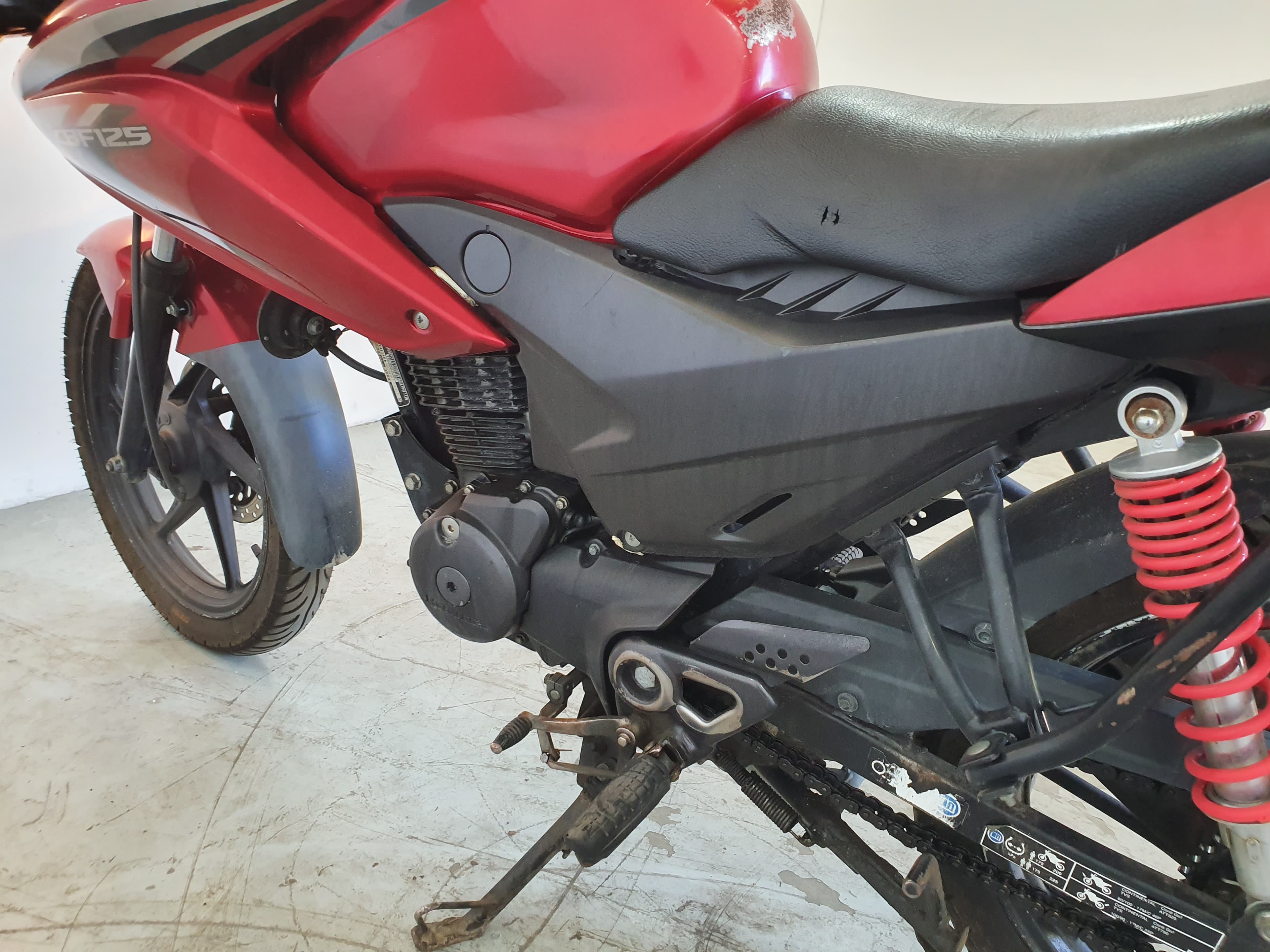 Honda  CBF 125 · Ano 2014 — imagem 8