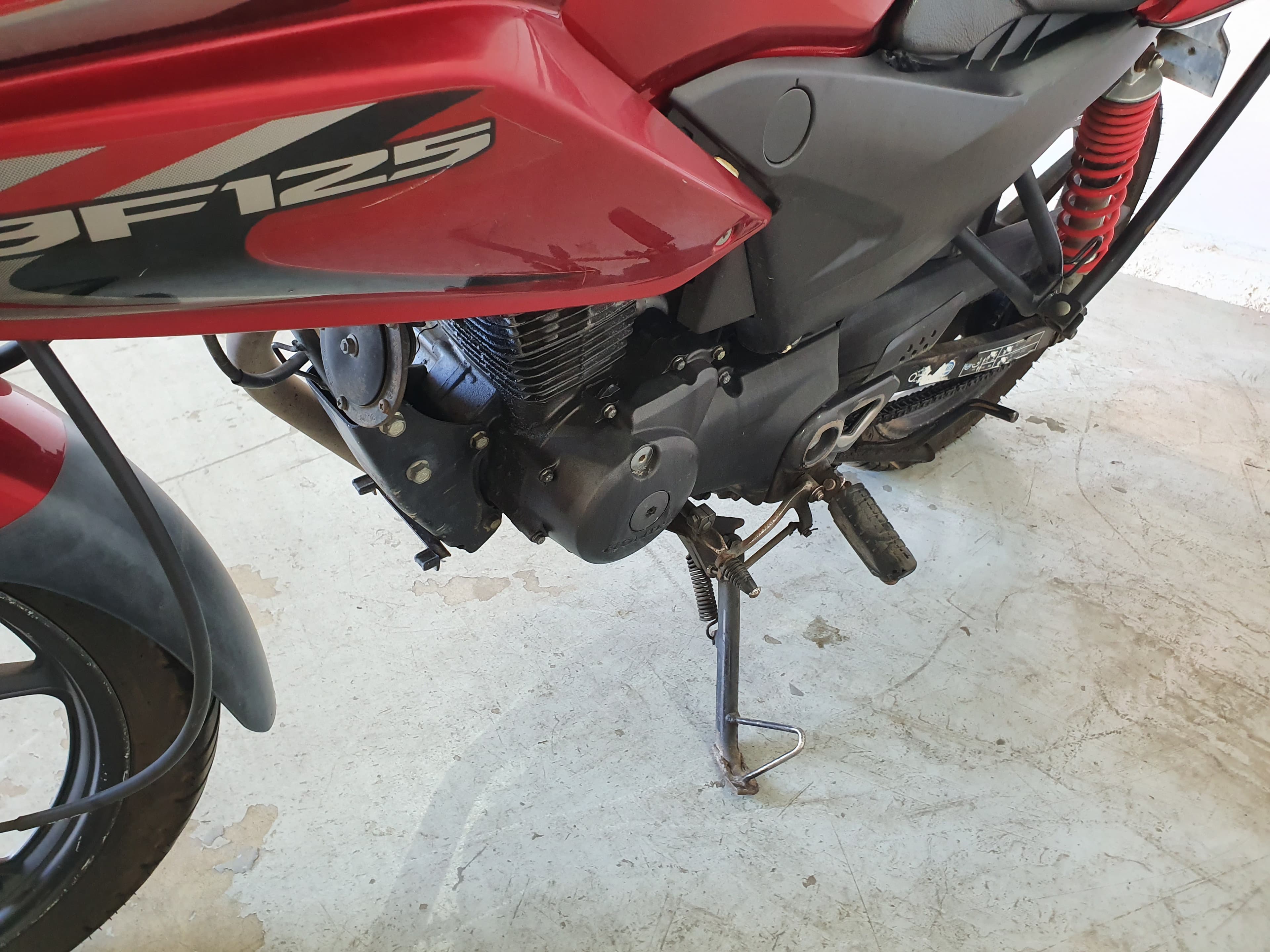 Honda  CBF 125 · Ano 2014 — imagem 6