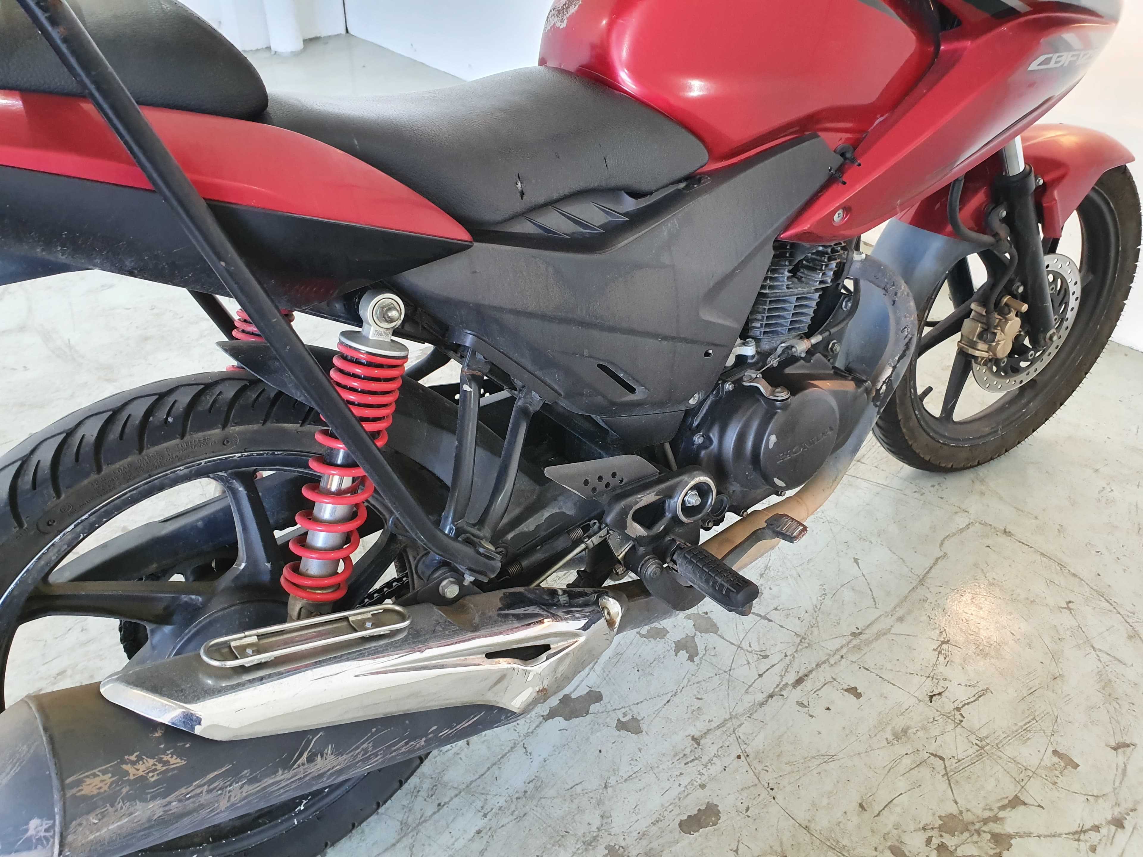 Honda  CBF 125 · Ano 2014 — imagem 7