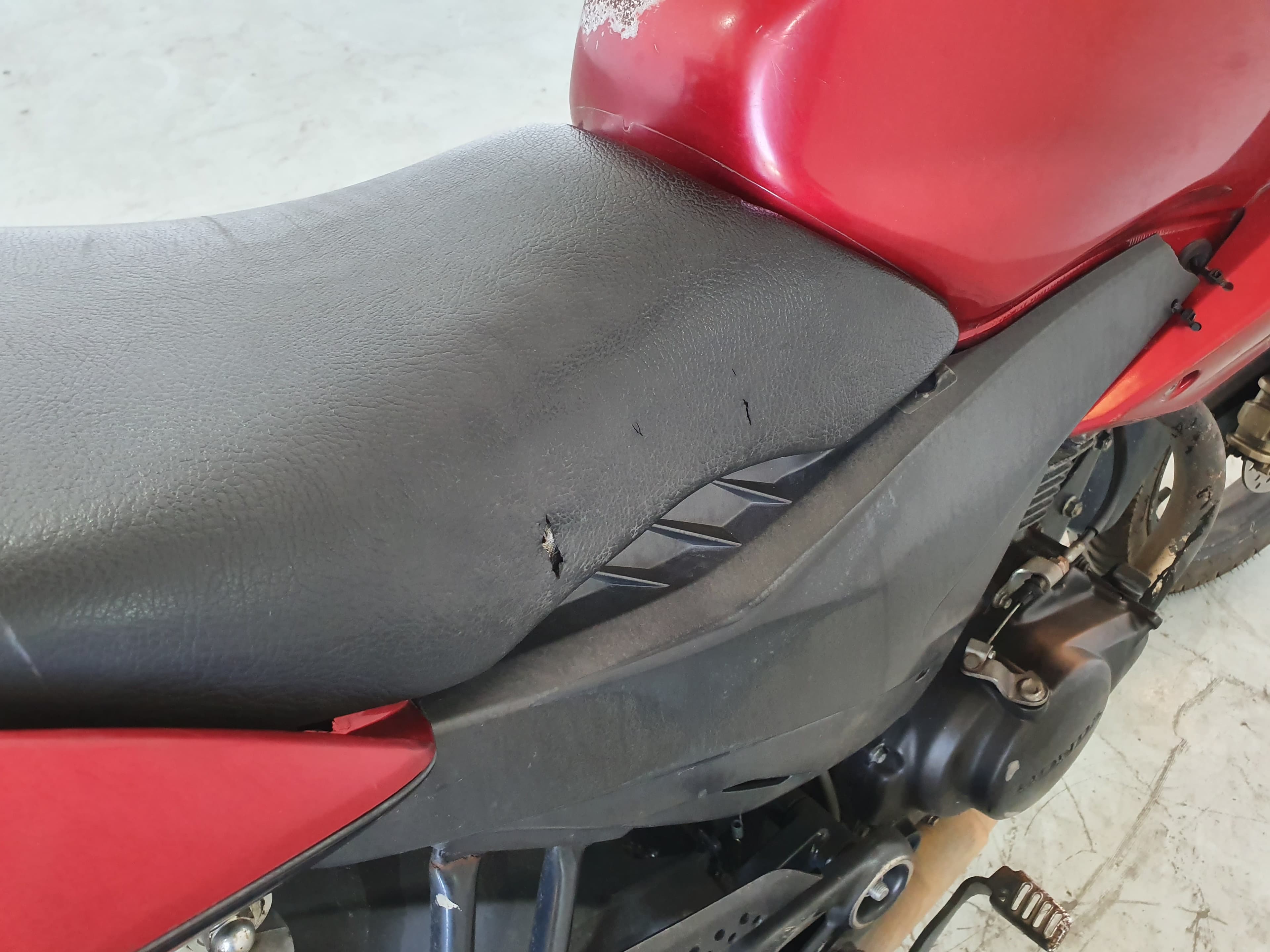 Honda  CBF 125 · Ano 2014 — imagem 9
