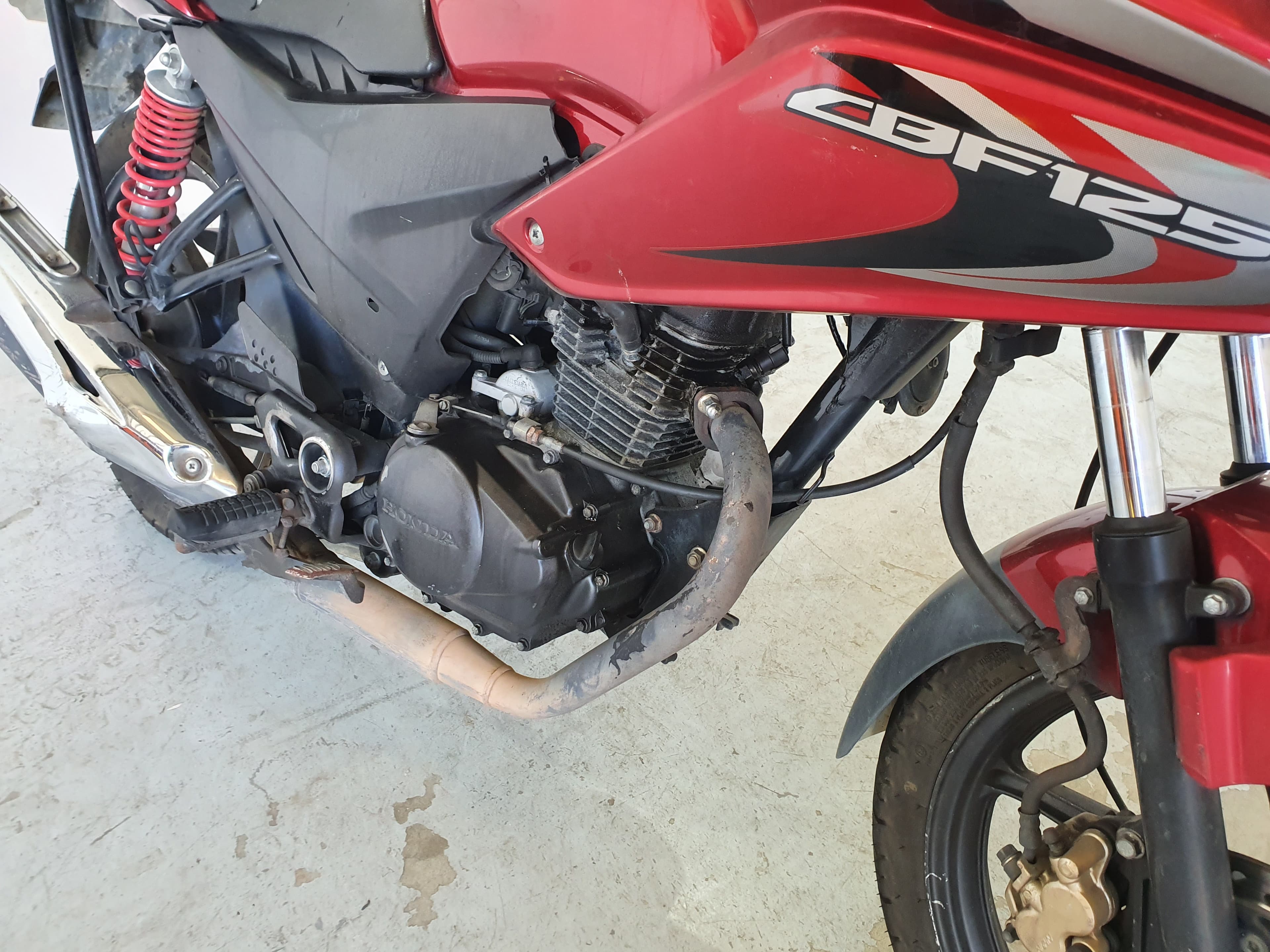 Honda  CBF 125 · Ano 2014 — imagem 5