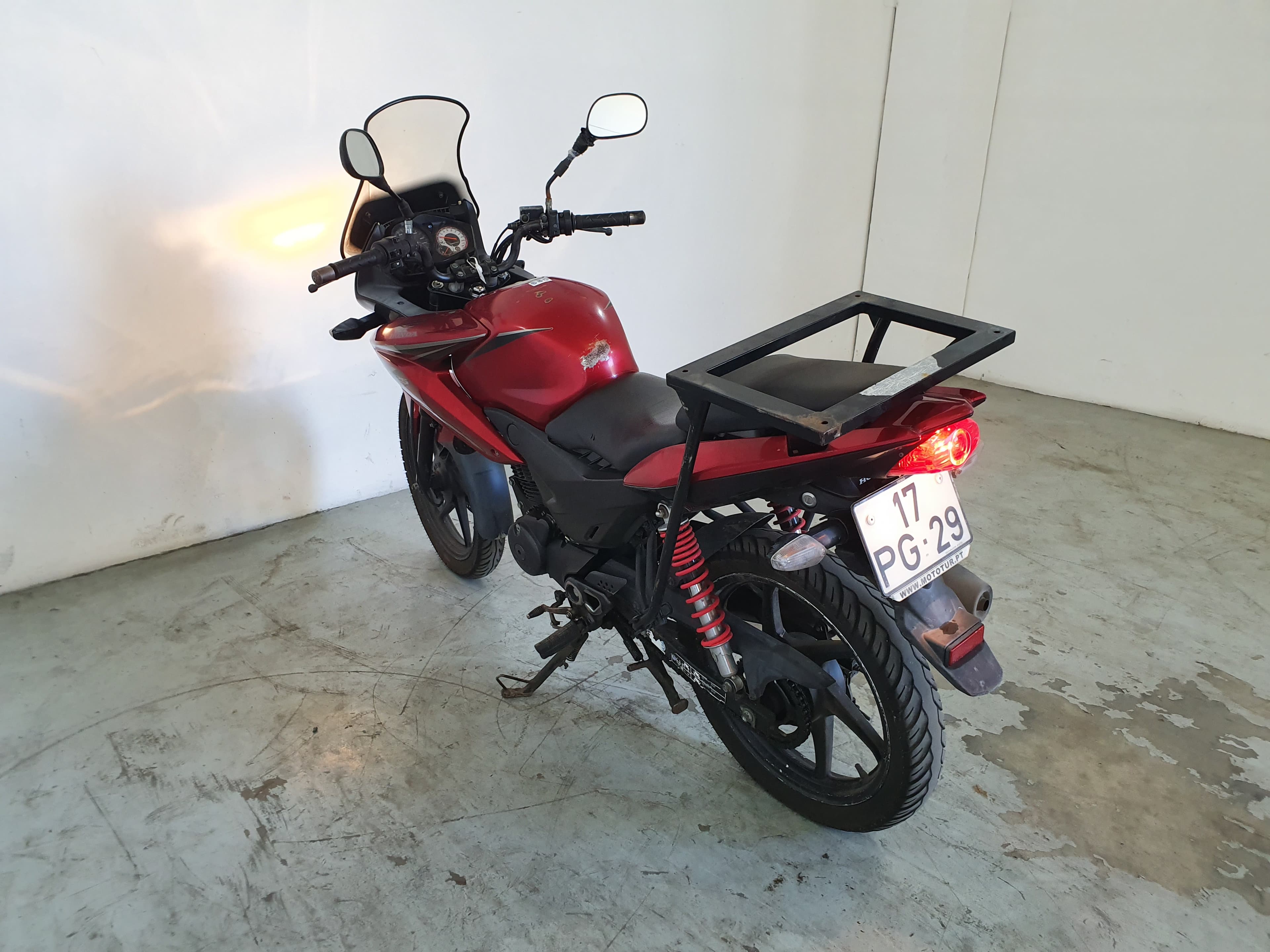 Honda  CBF 125 · Ano 2014 — imagem 4