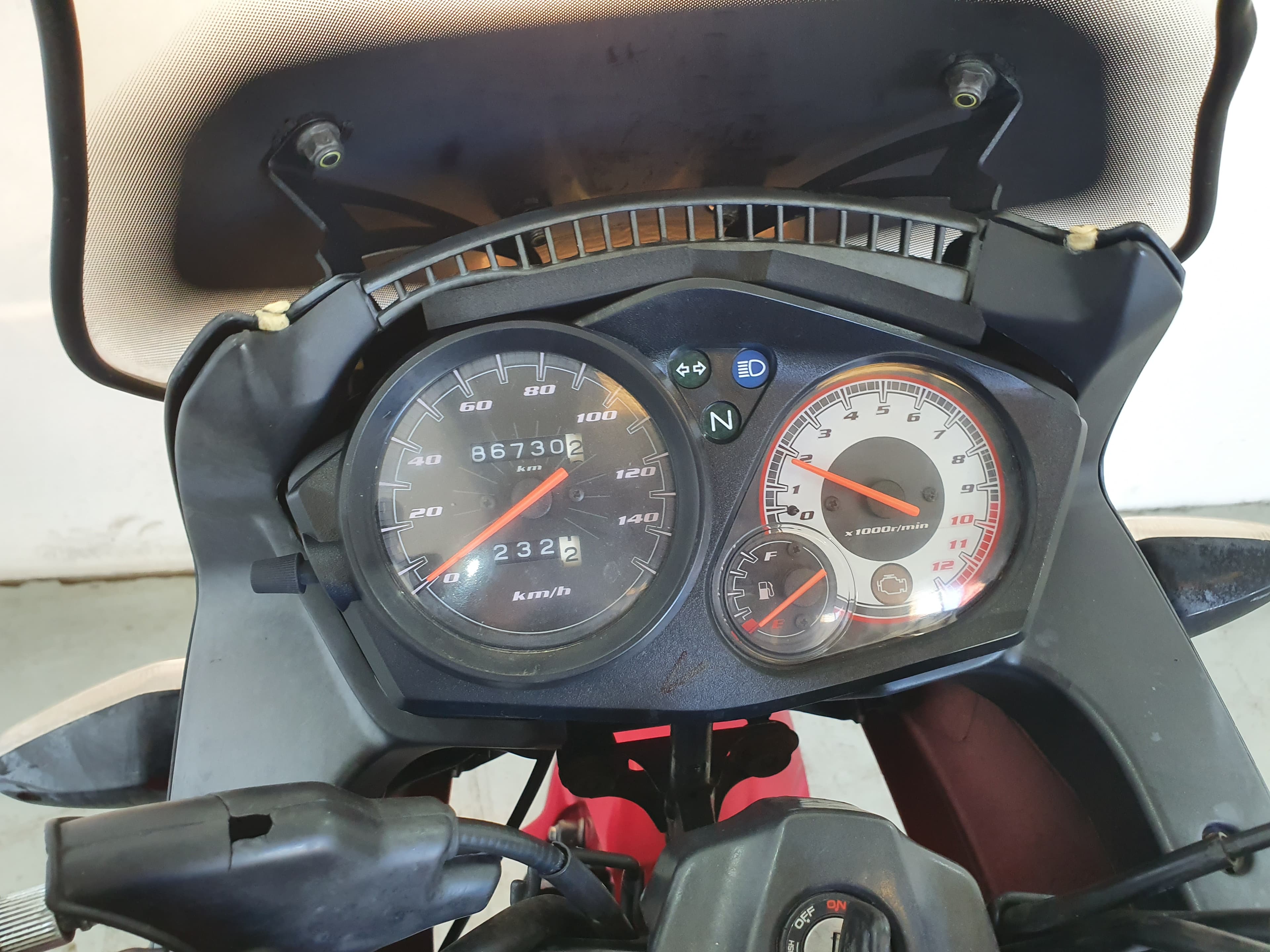 Honda  CBF 125 · Ano 2014 — imagem 13