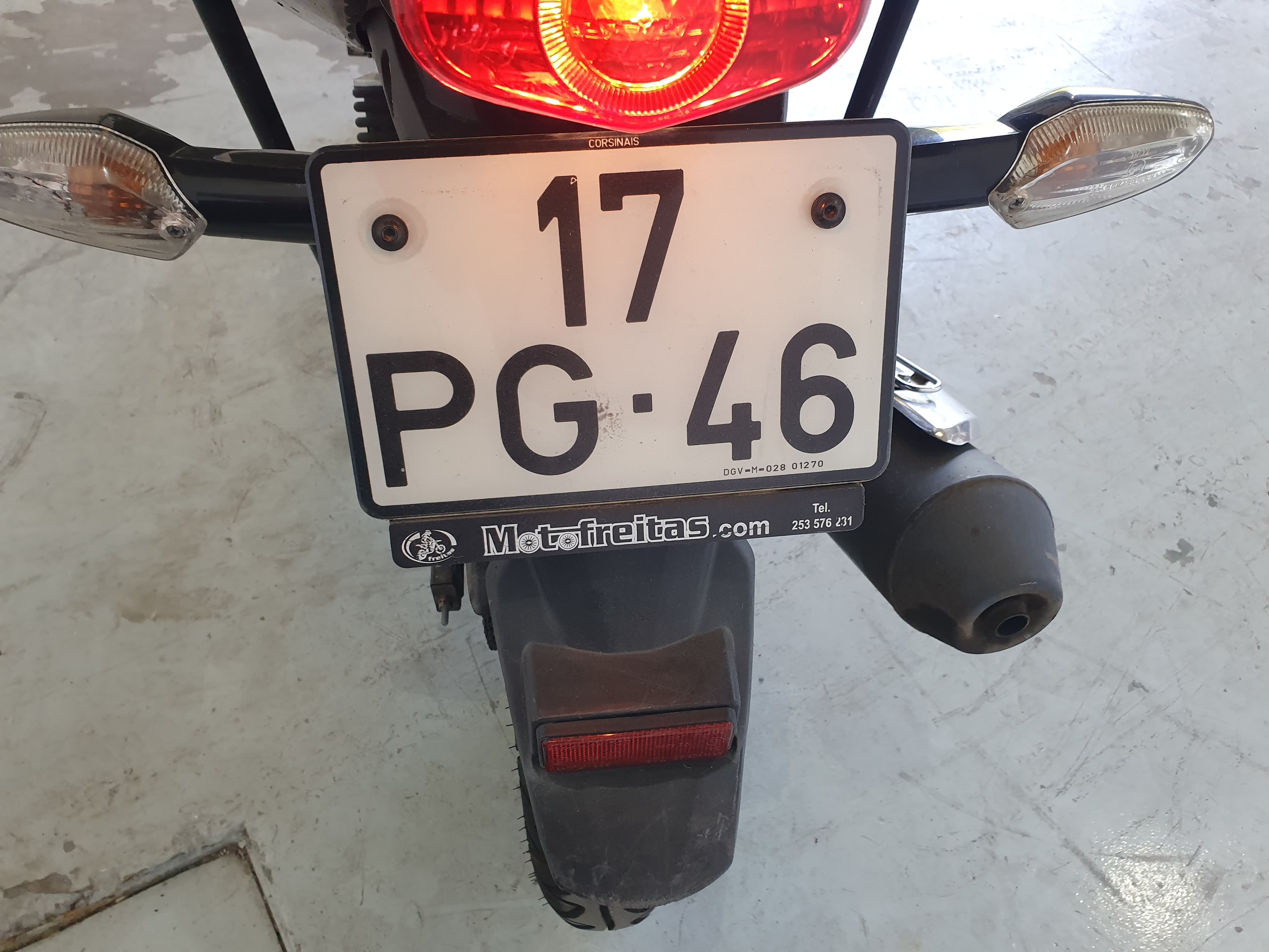 Honda CBF 125 · Ano 2014 — imagen 15