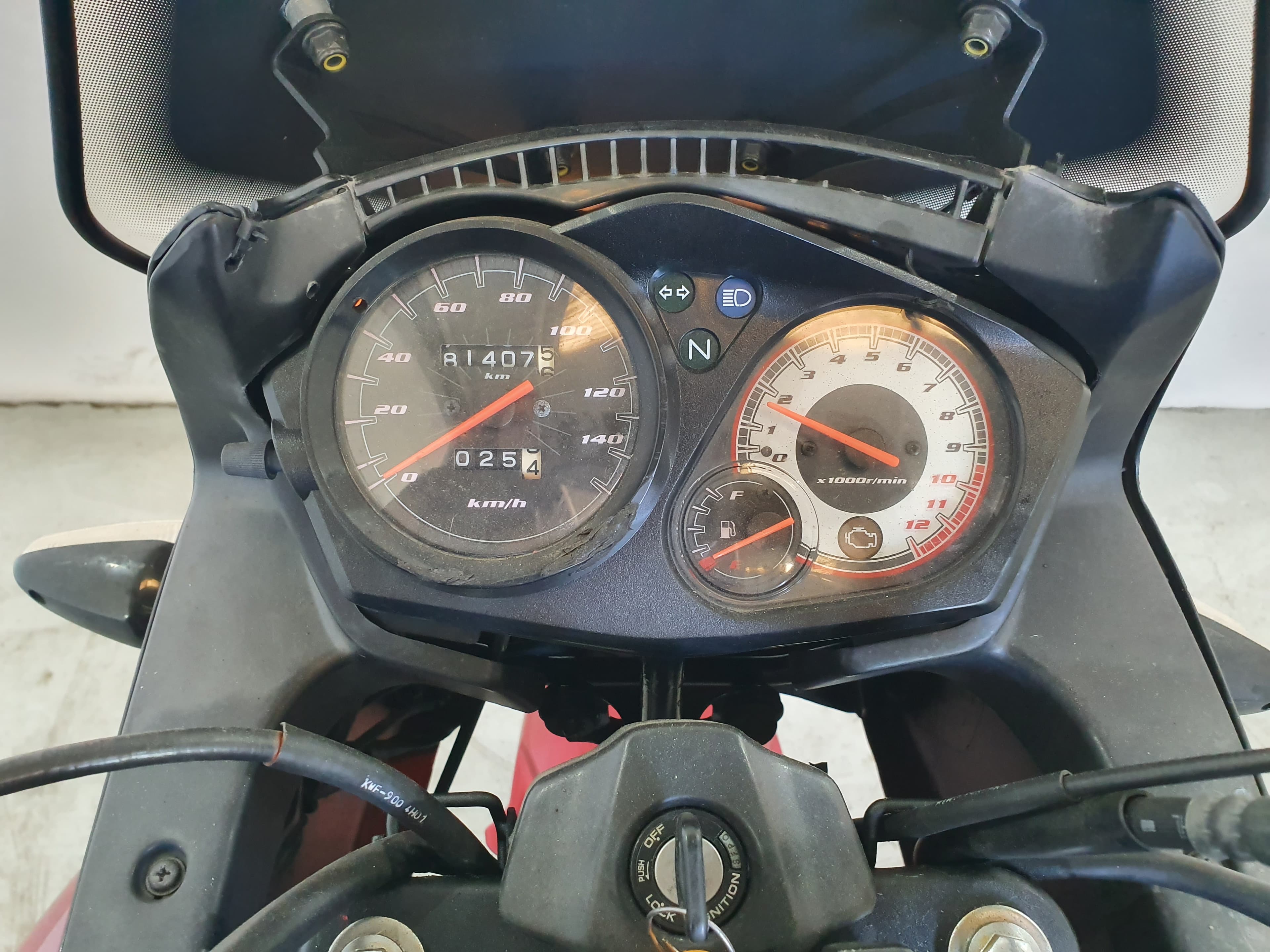 Honda CBF 125 · Ano 2014 — imagen 14