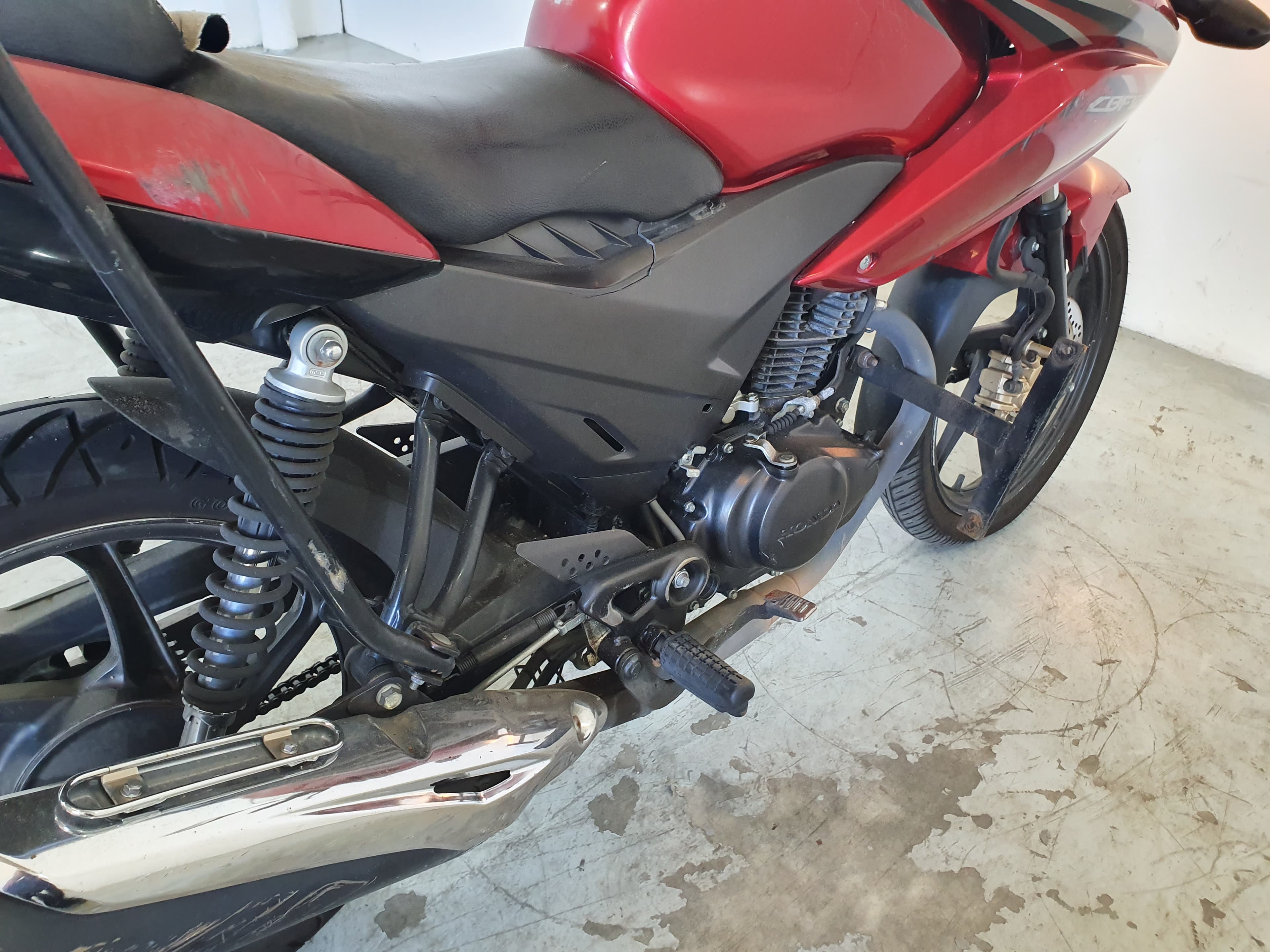 Honda CBF 125 · Ano 2014 — imagen 7