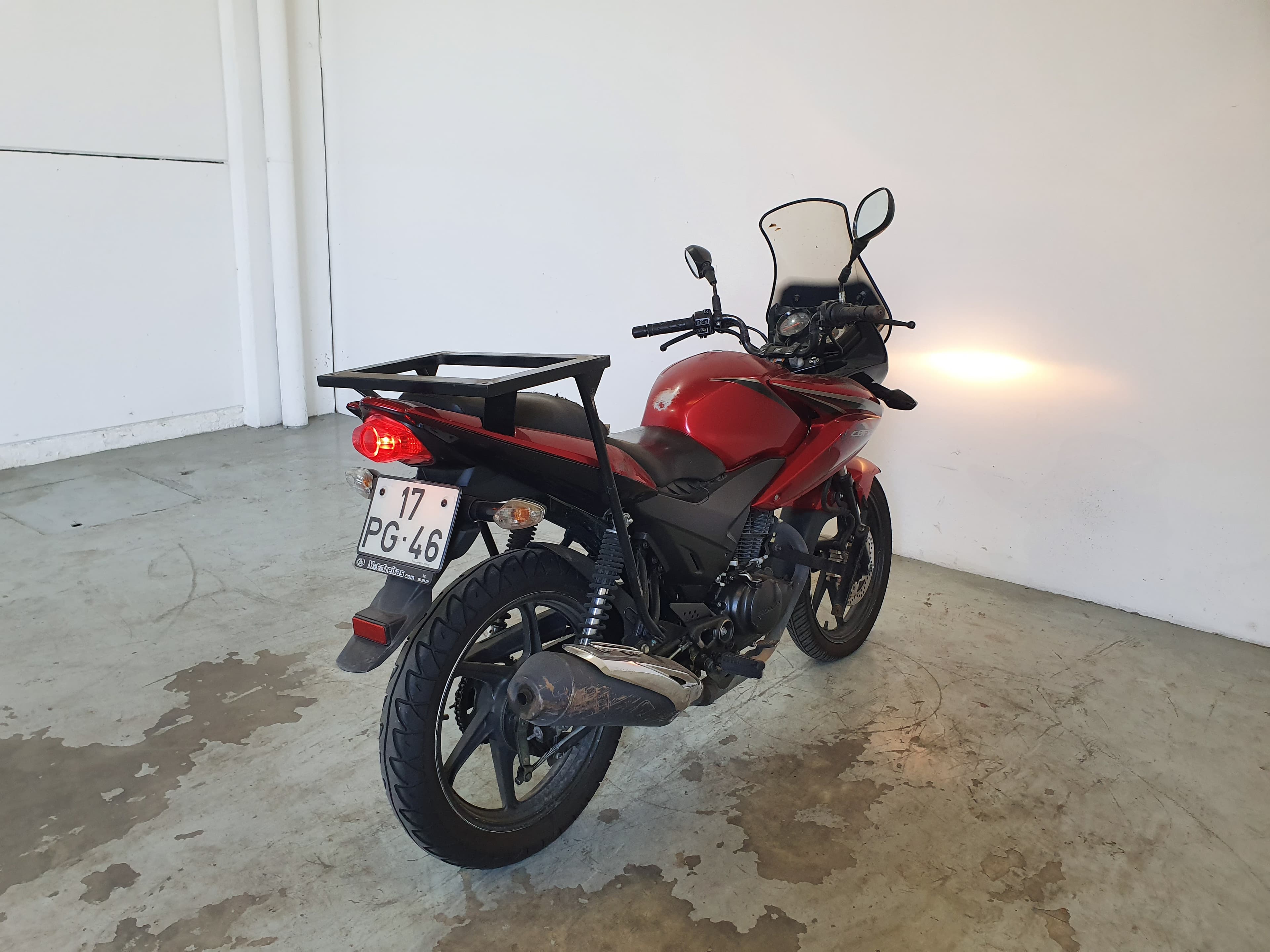 Honda CBF 125 · Ano 2014 — imagen 4