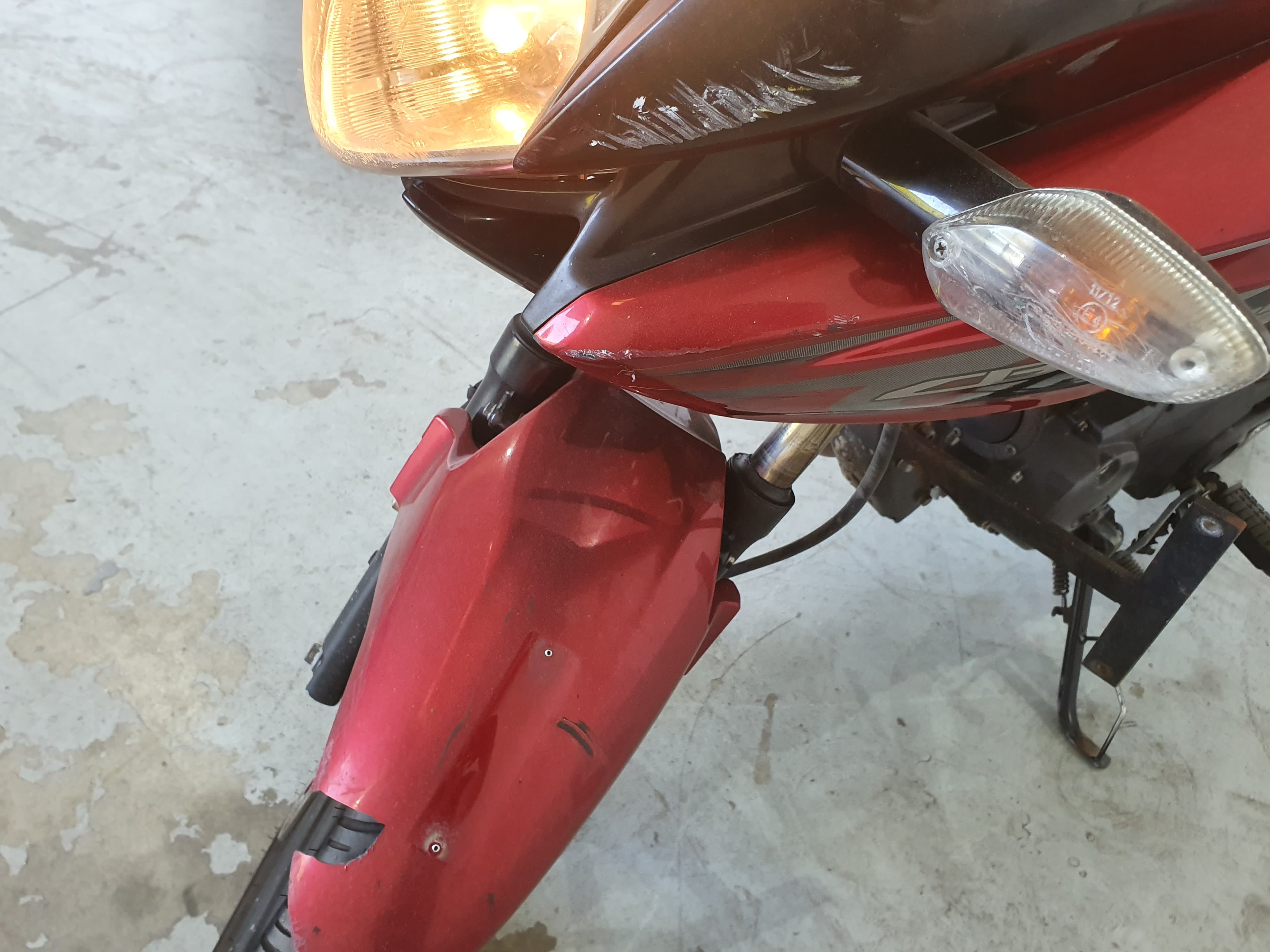 Honda CBF 125 · Ano 2014 — imagen 9