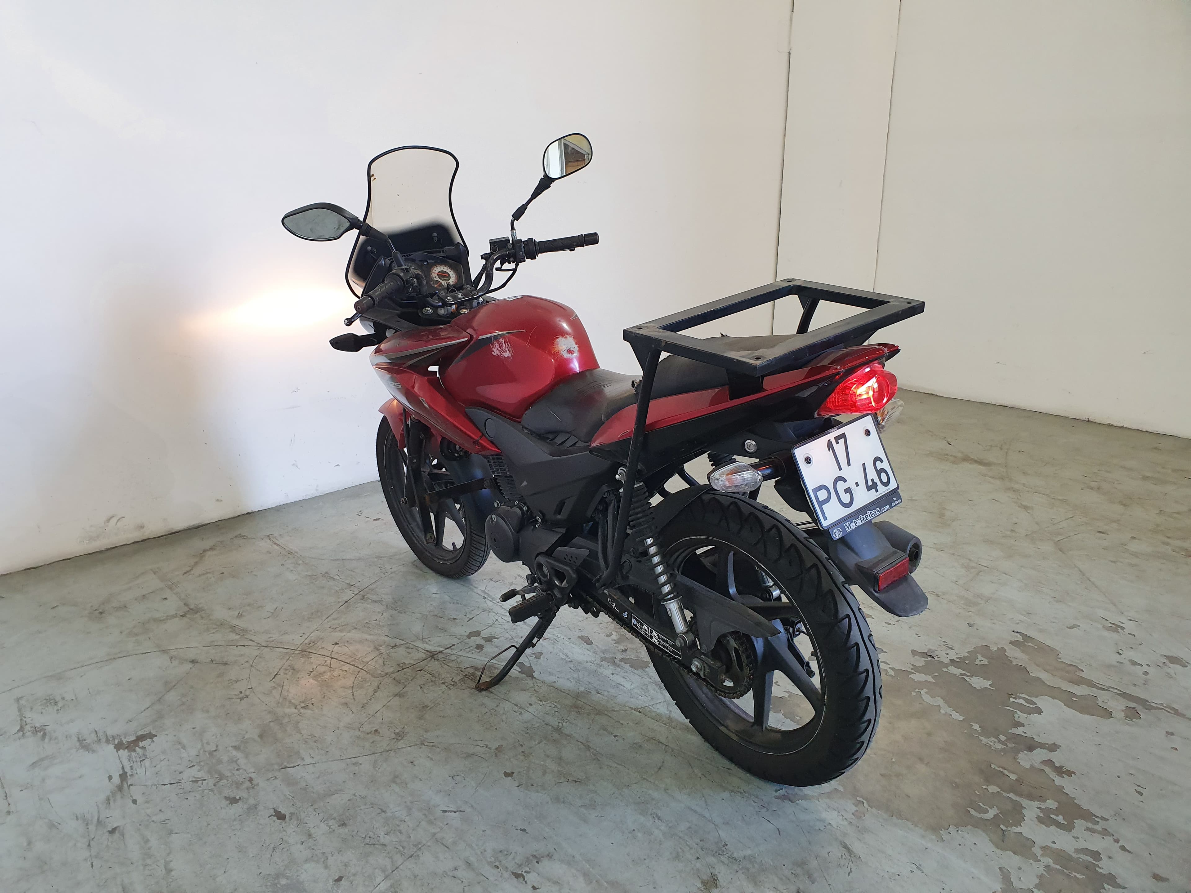Honda CBF 125 · Ano 2014 — imagen 3