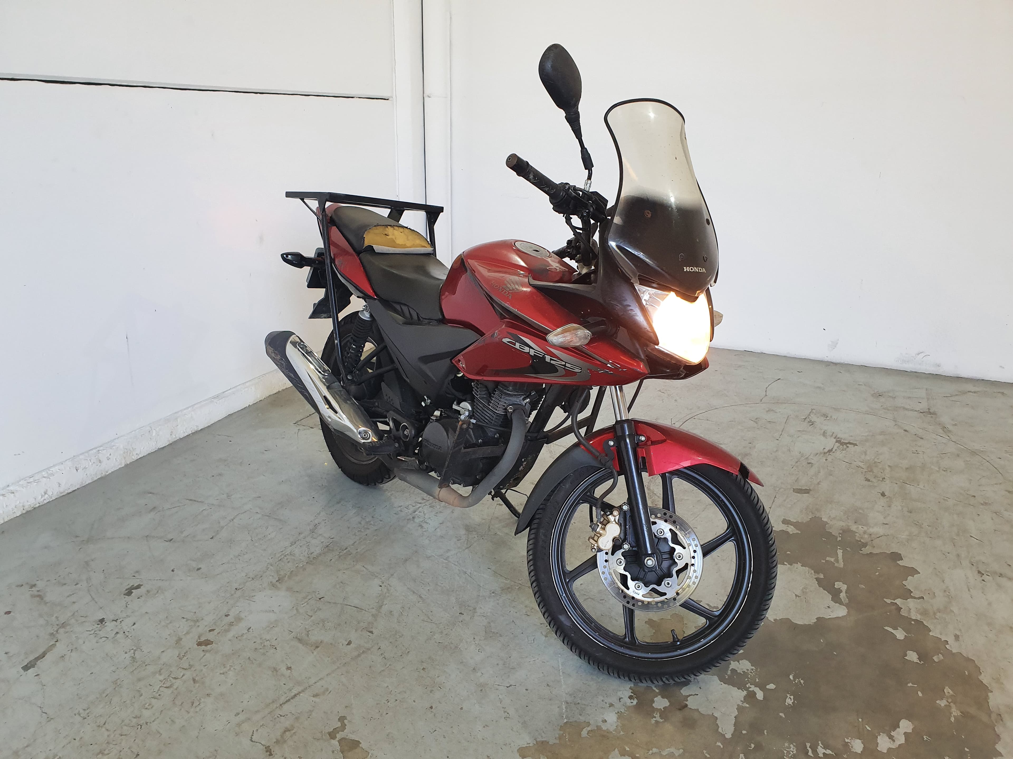 Honda CBF 125 · Ano 2014 — imagen 2
