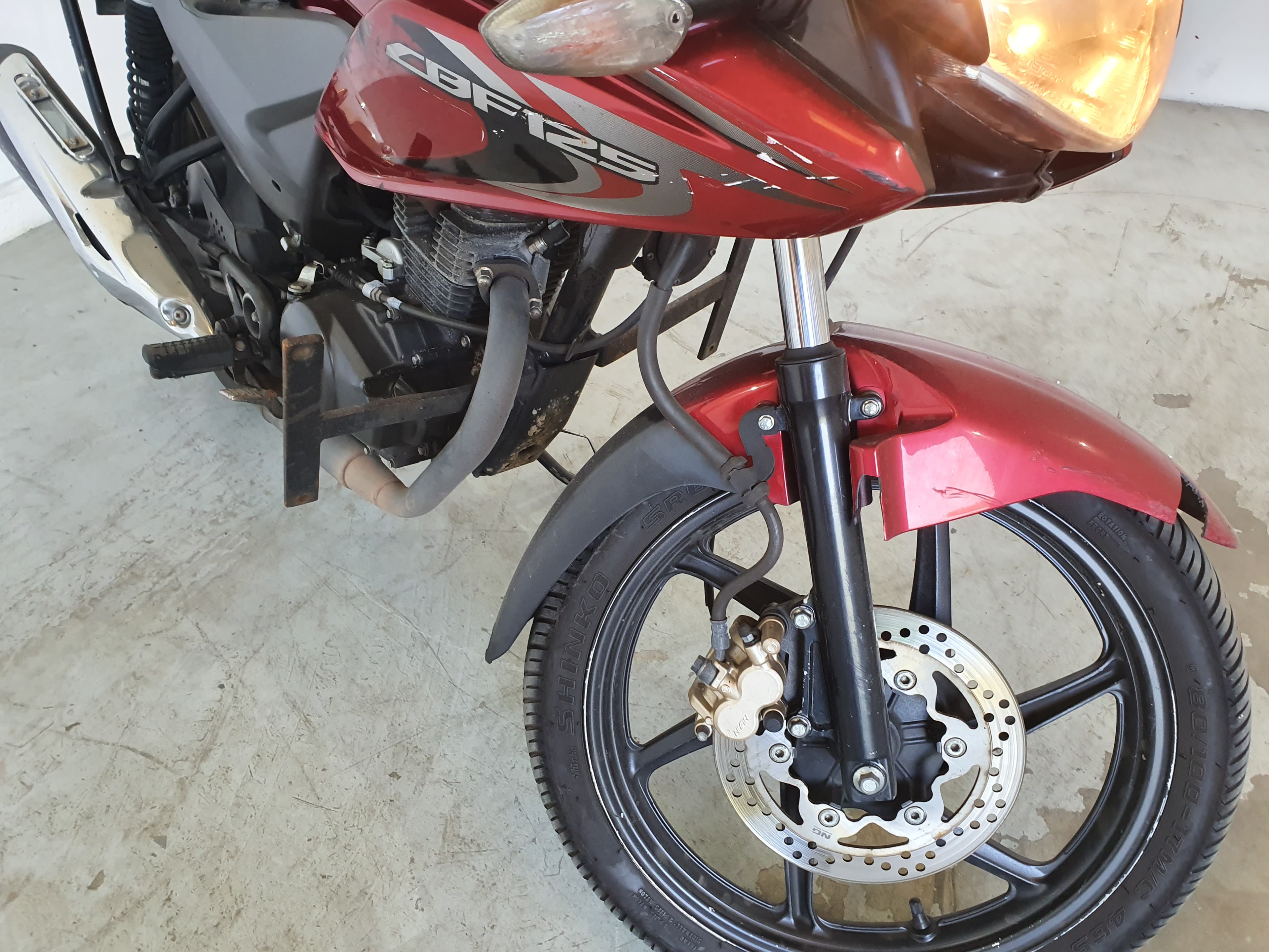 Honda CBF 125 · Ano 2014 — imagen 5