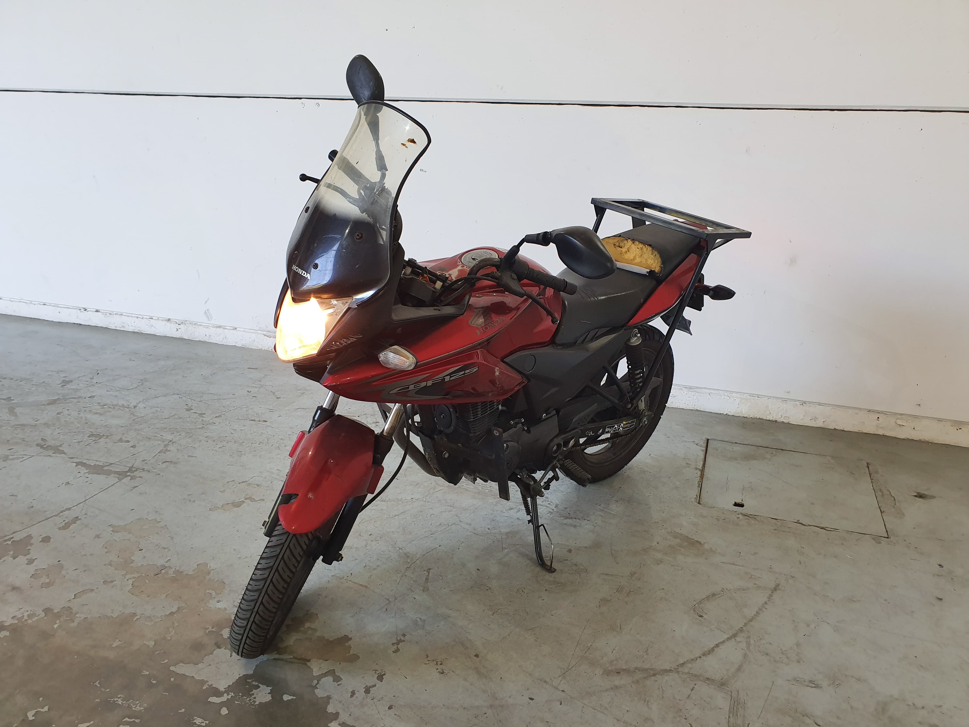 Honda  CBF 125 · Ano 2014