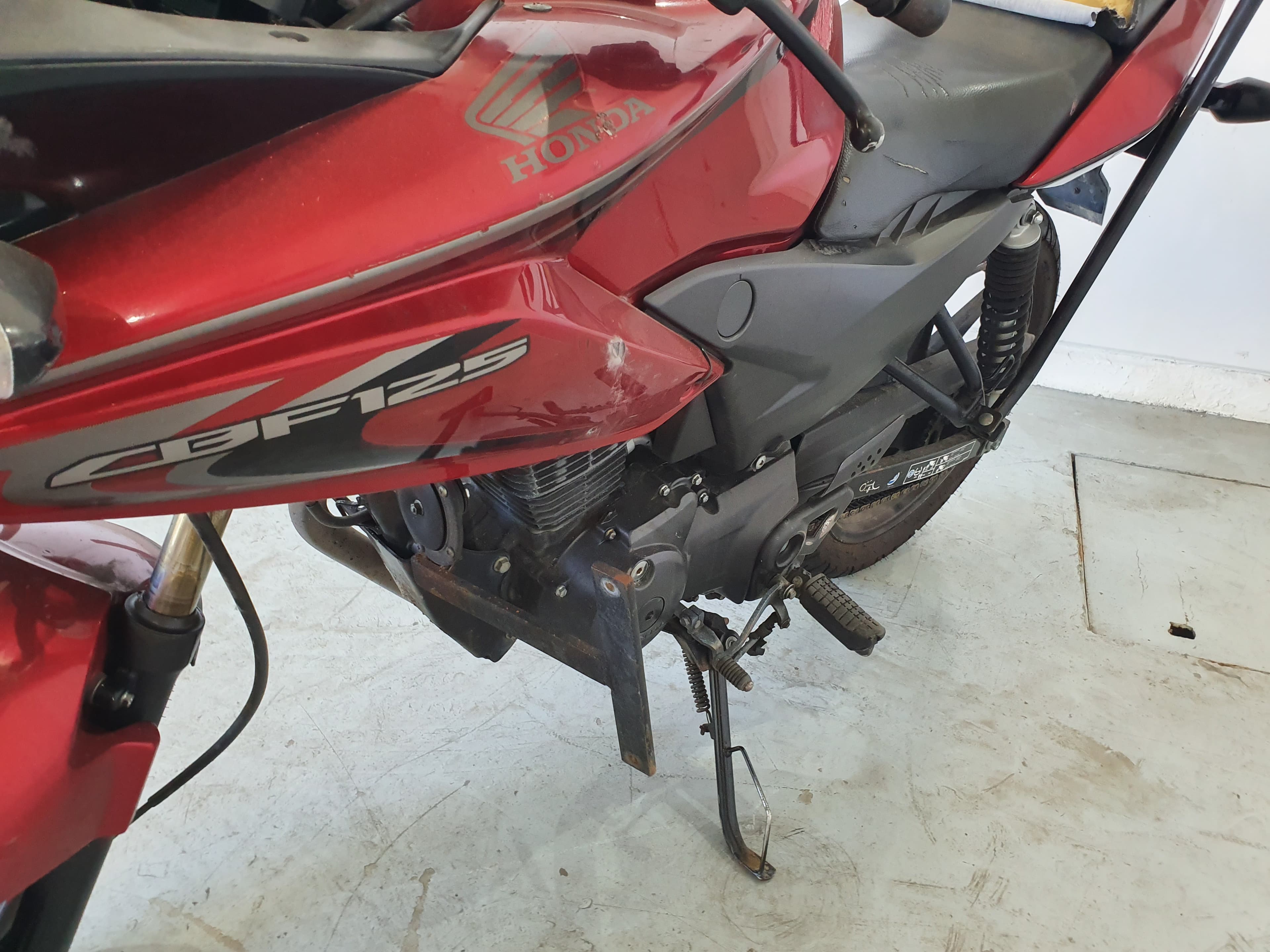 Honda CBF 125 · Ano 2014 — imagen 6