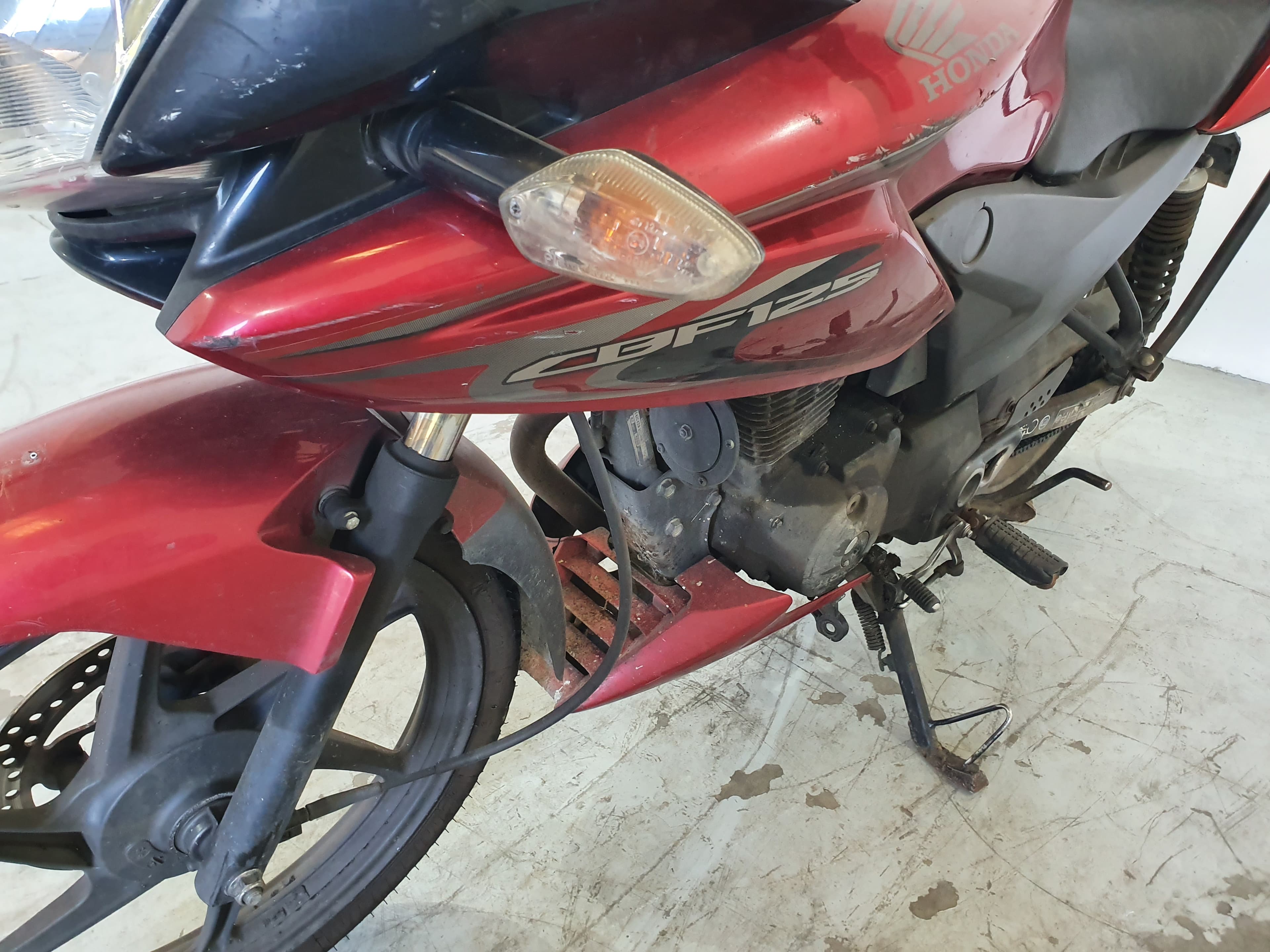 Honda CBF 125 · Año 2014 — imagen 6