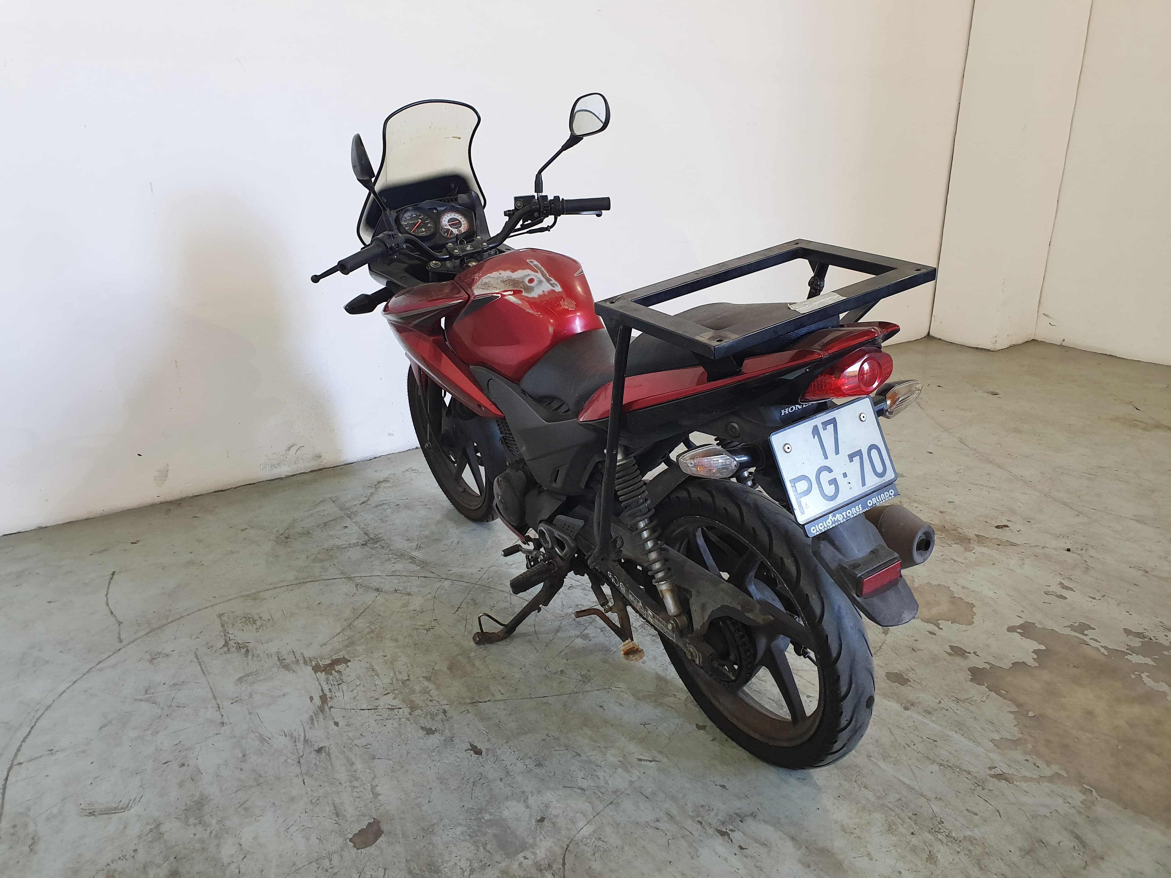 Honda CBF 125 · Año 2014 — imagen 4