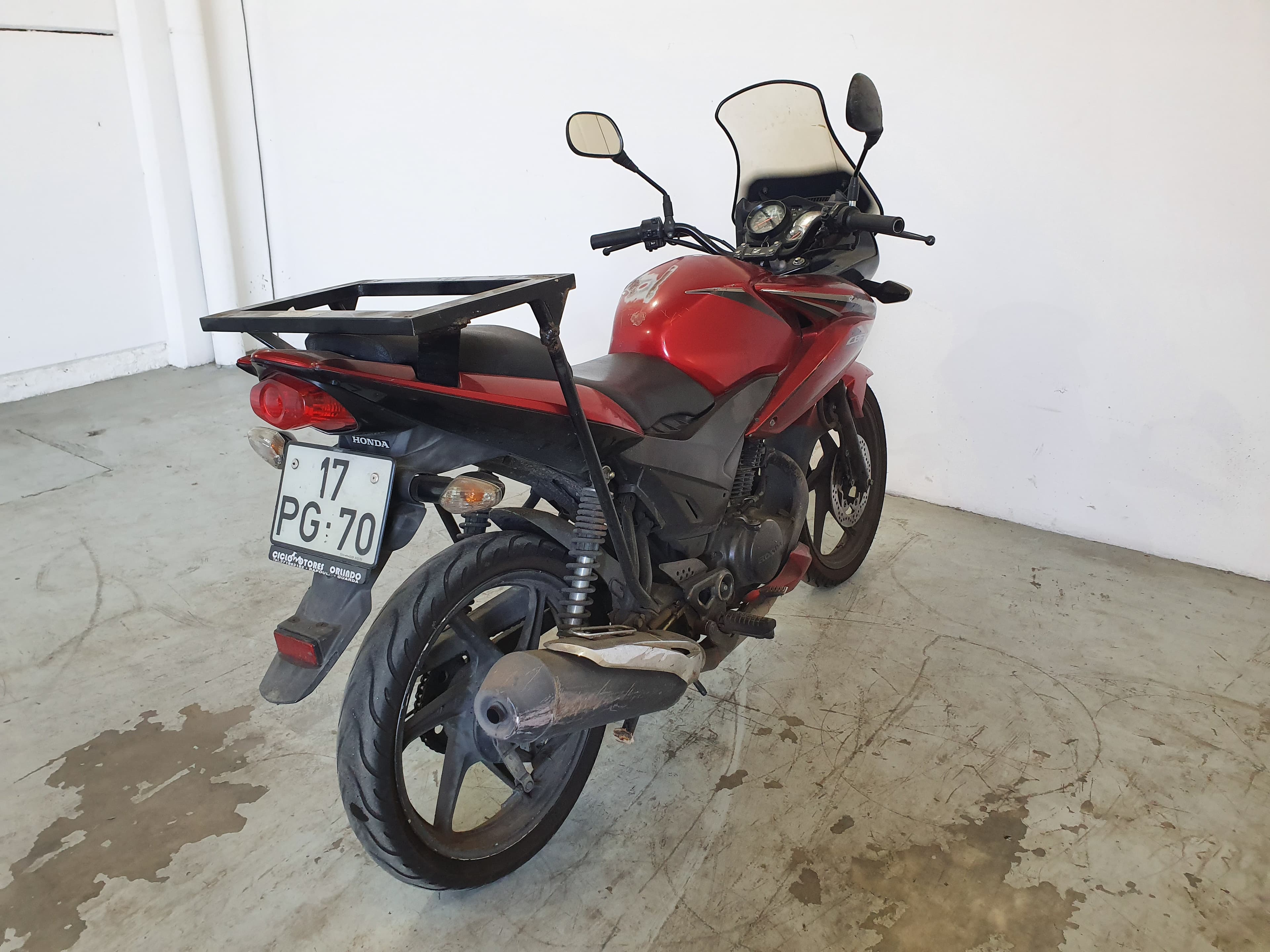 Honda CBF 125 · Año 2014 — imagen 3
