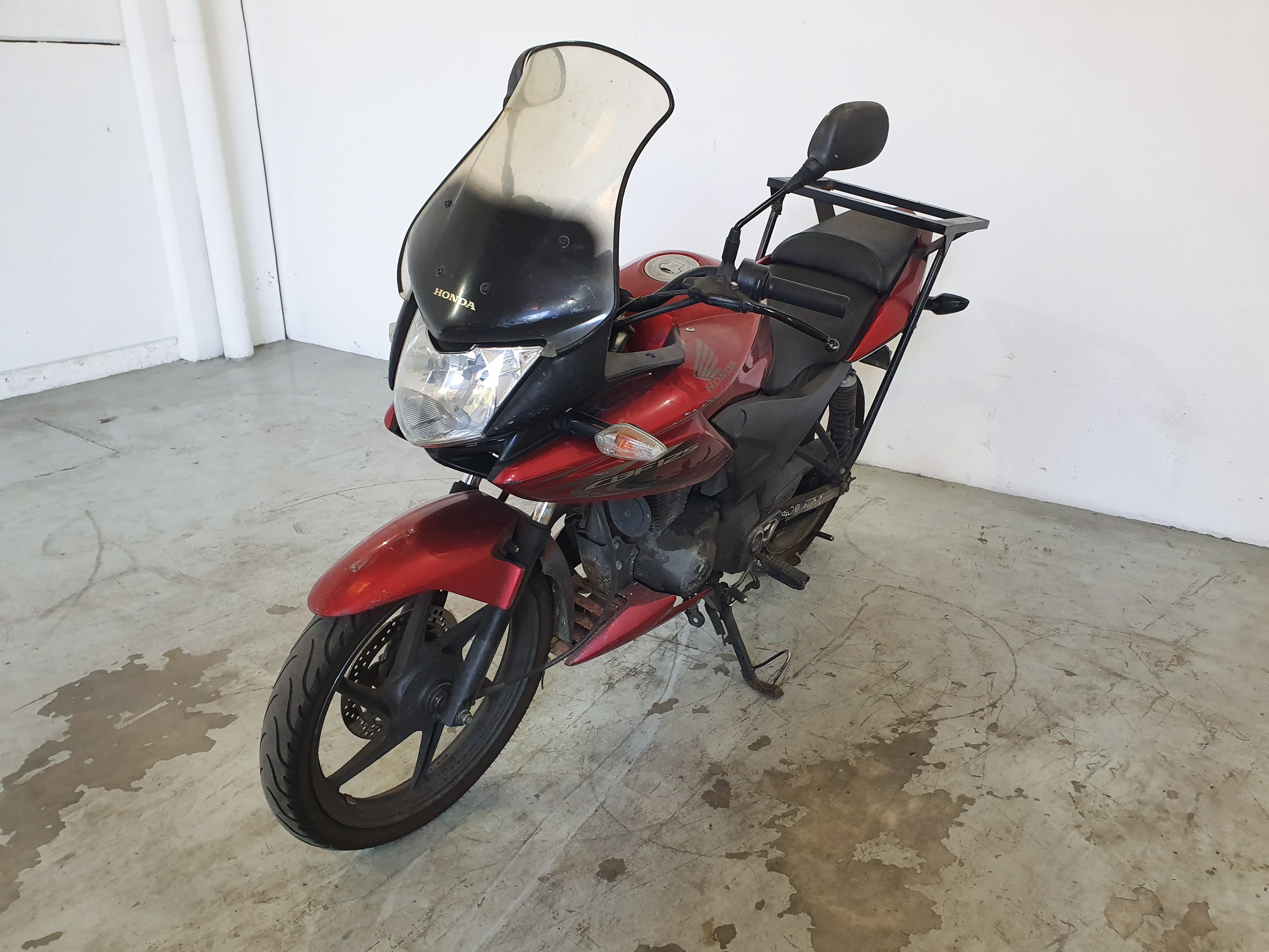 Honda  CBF 125 · Ano 2014