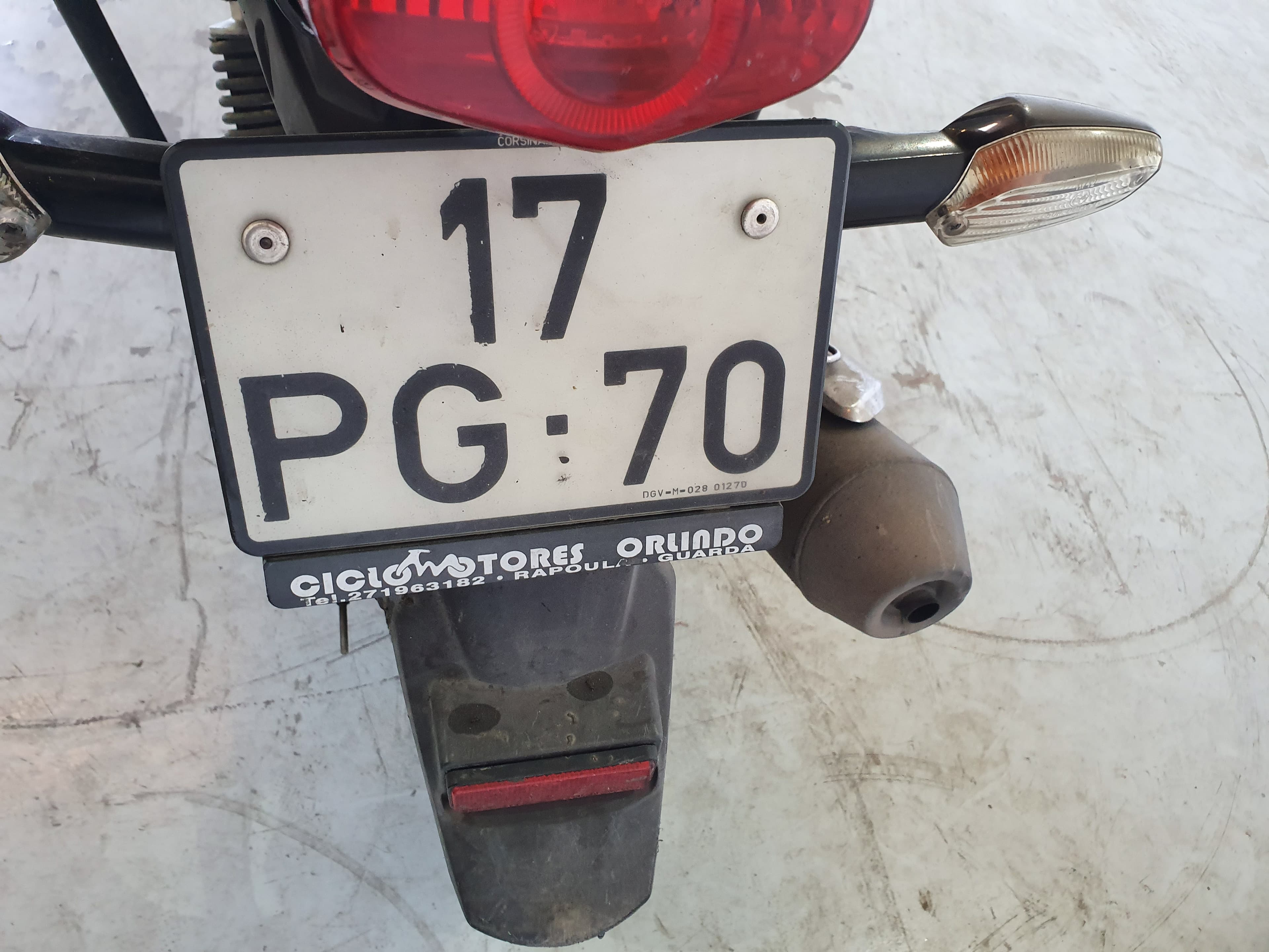 Honda CBF 125 · Año 2014 — imagen 13