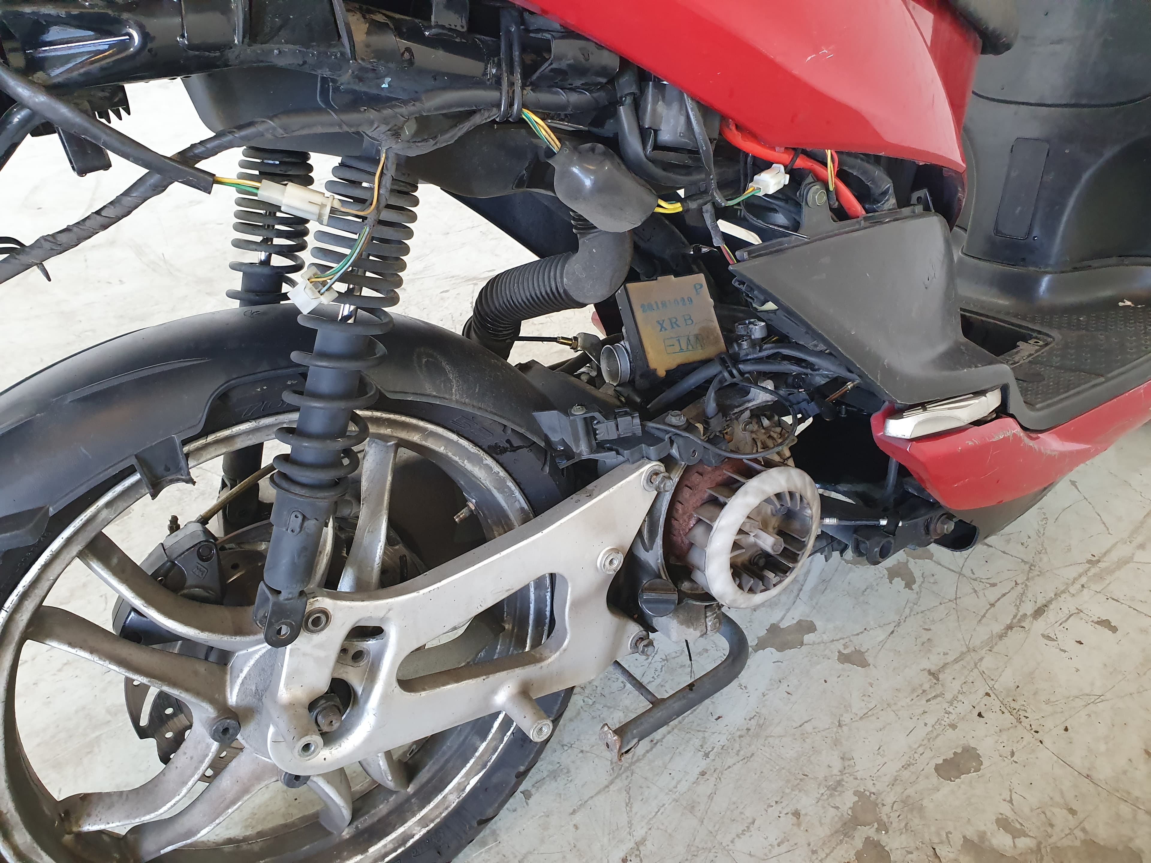 SYM Symphony Cargo 125 · Ano 2018 — imagem 8