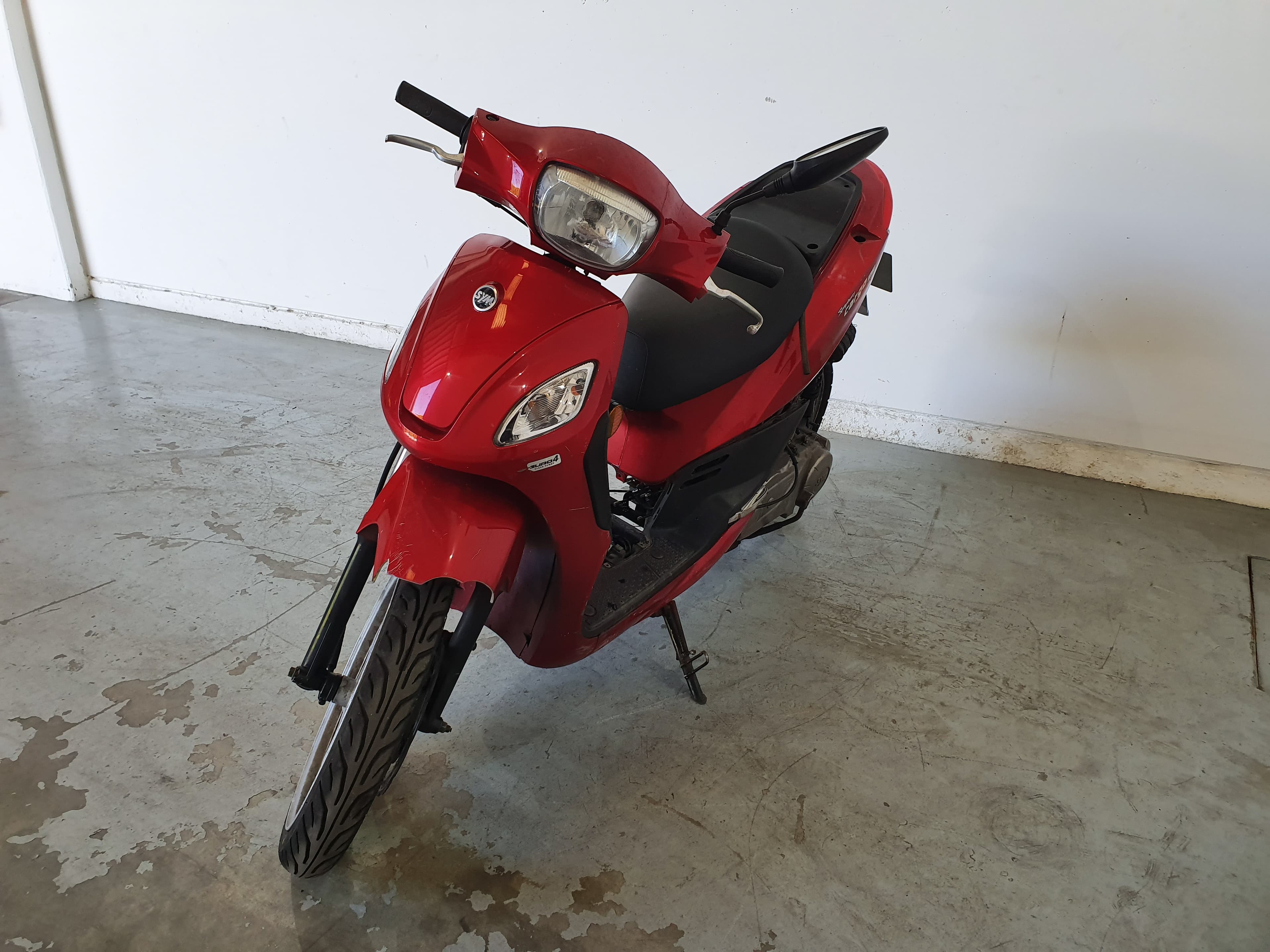 SYM Symphony Cargo 125 · Ano 2018