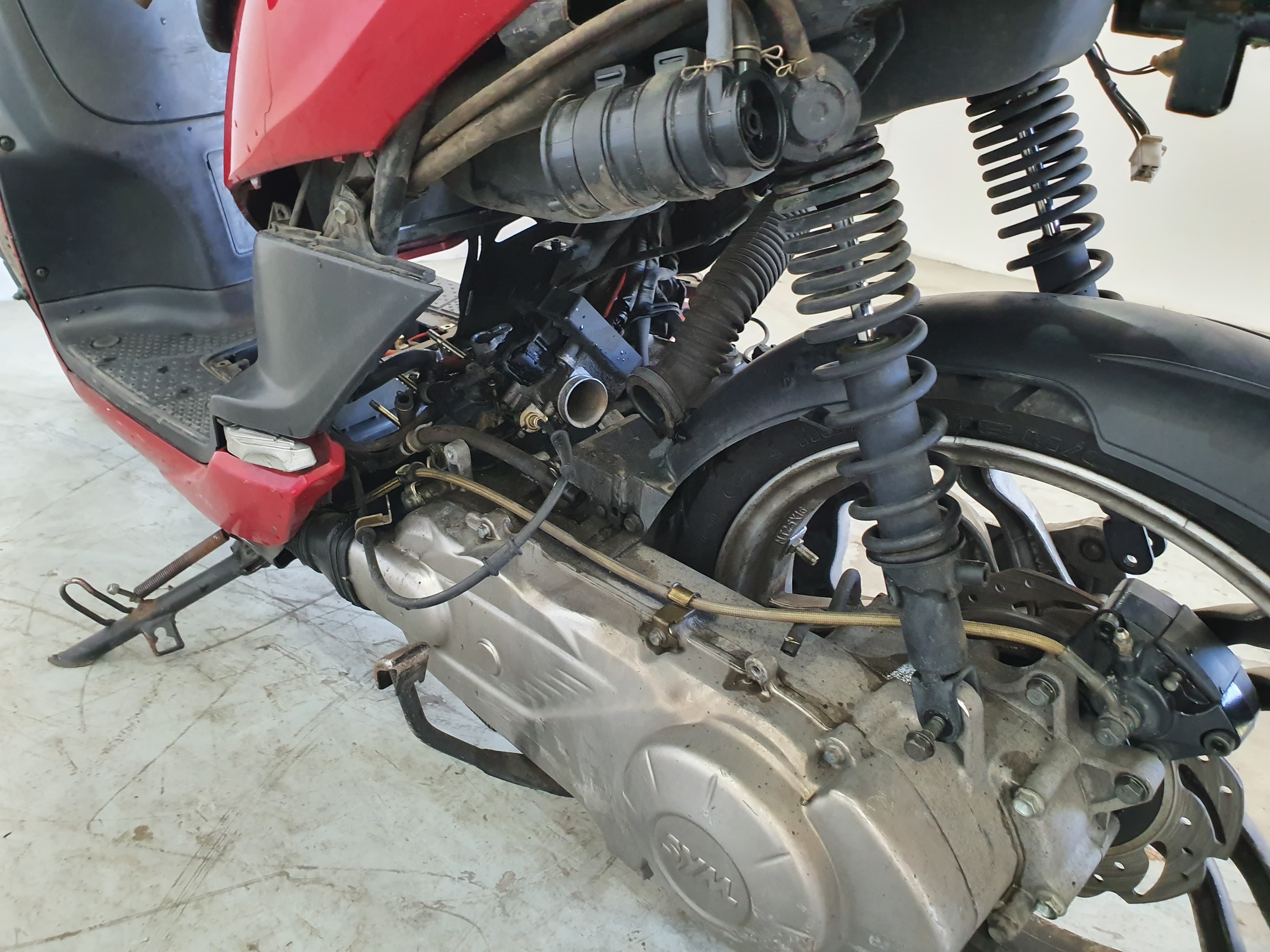 SYM Symphony Cargo 125 · Ano 2018 — imagem 7