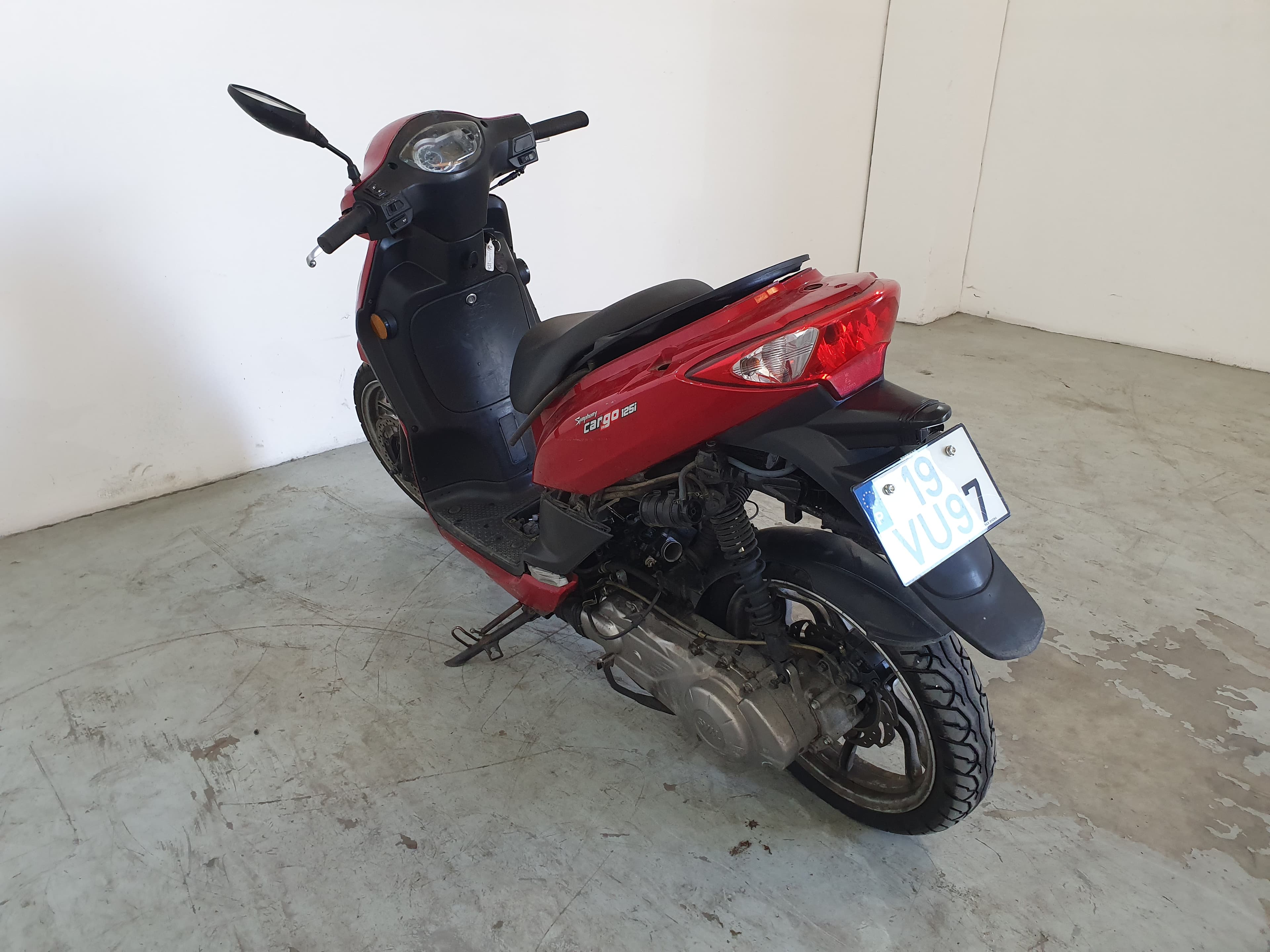 SYM Symphony Cargo 125 · Ano 2018 — imagem 4