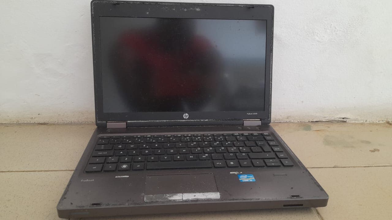 Portátil HP