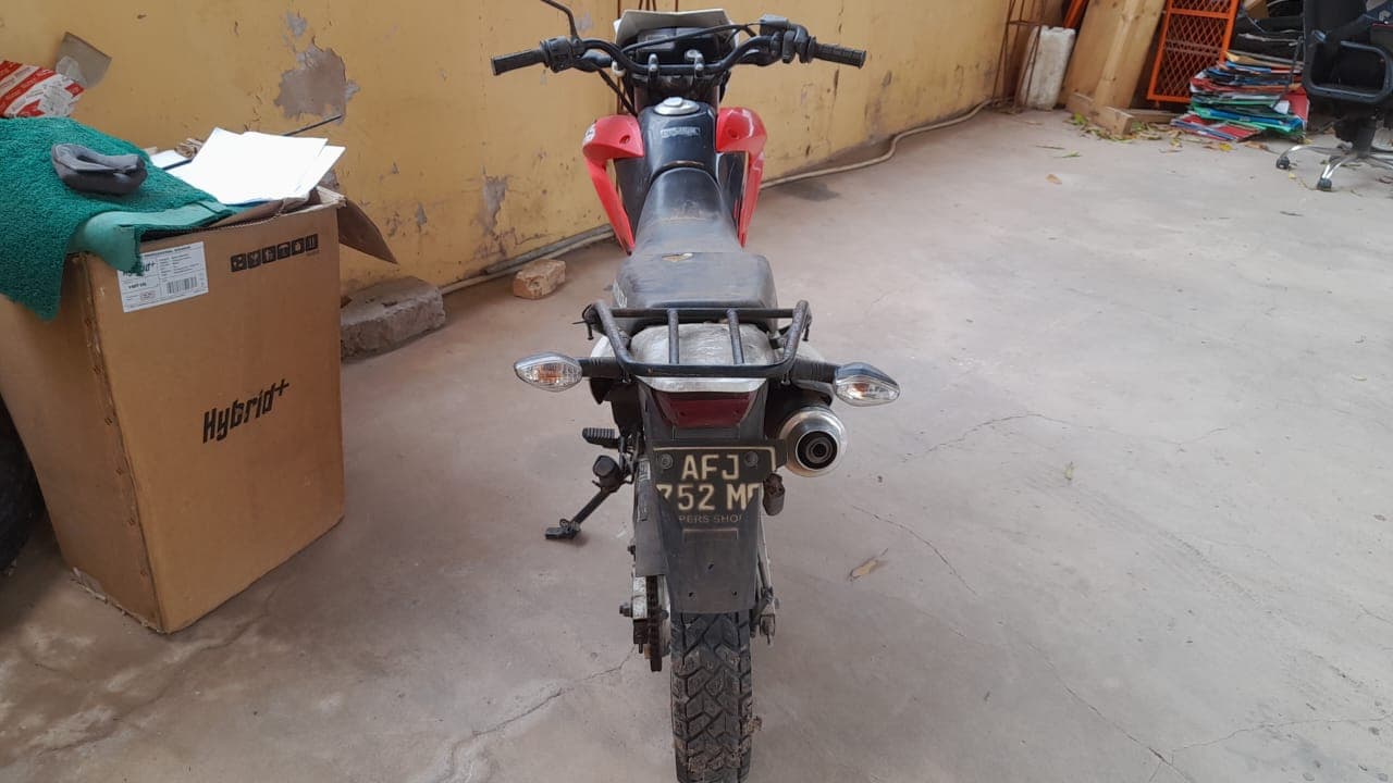 Honda XL125 — imagem 2