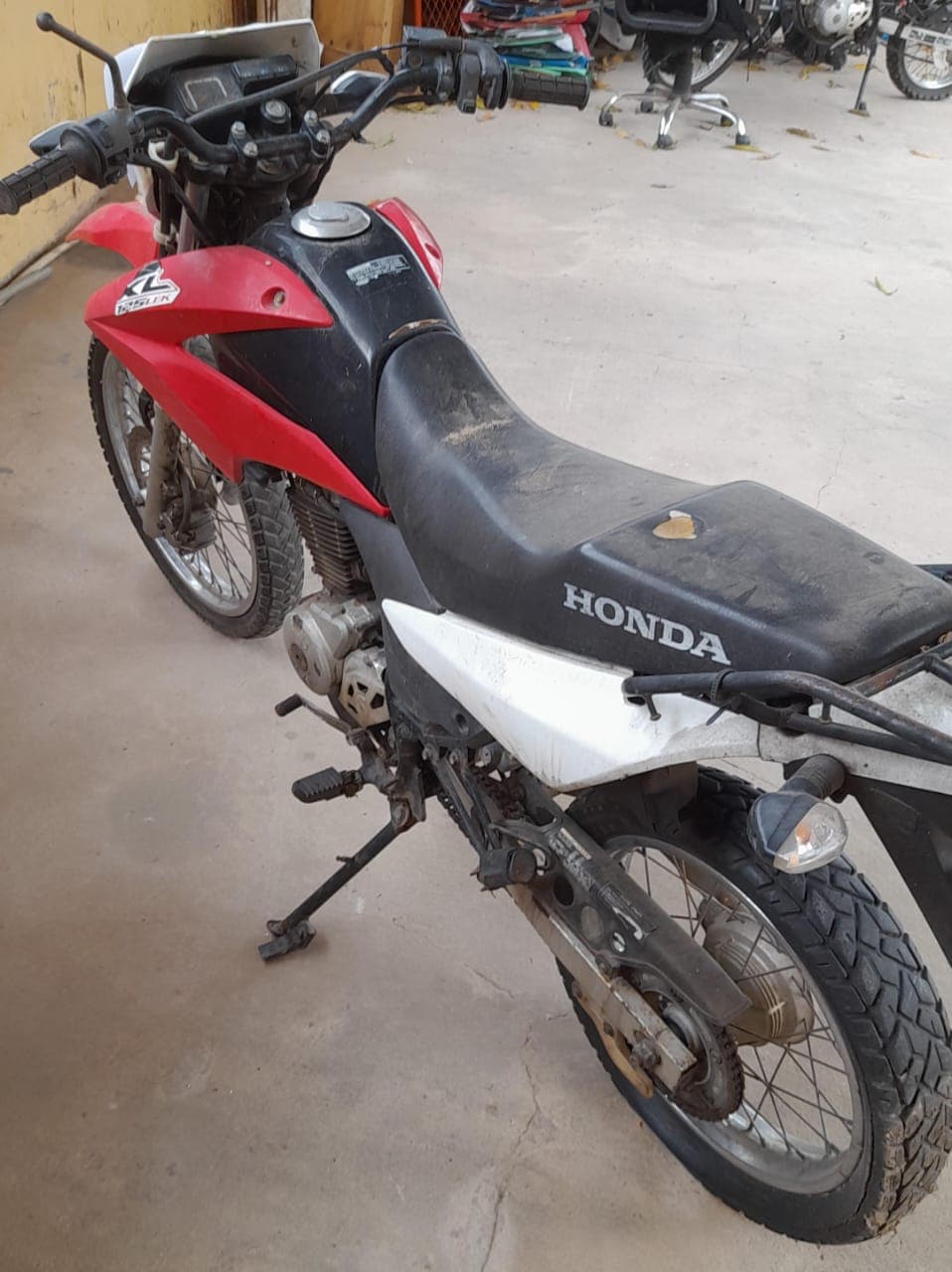 Honda XL125 — imagem 6