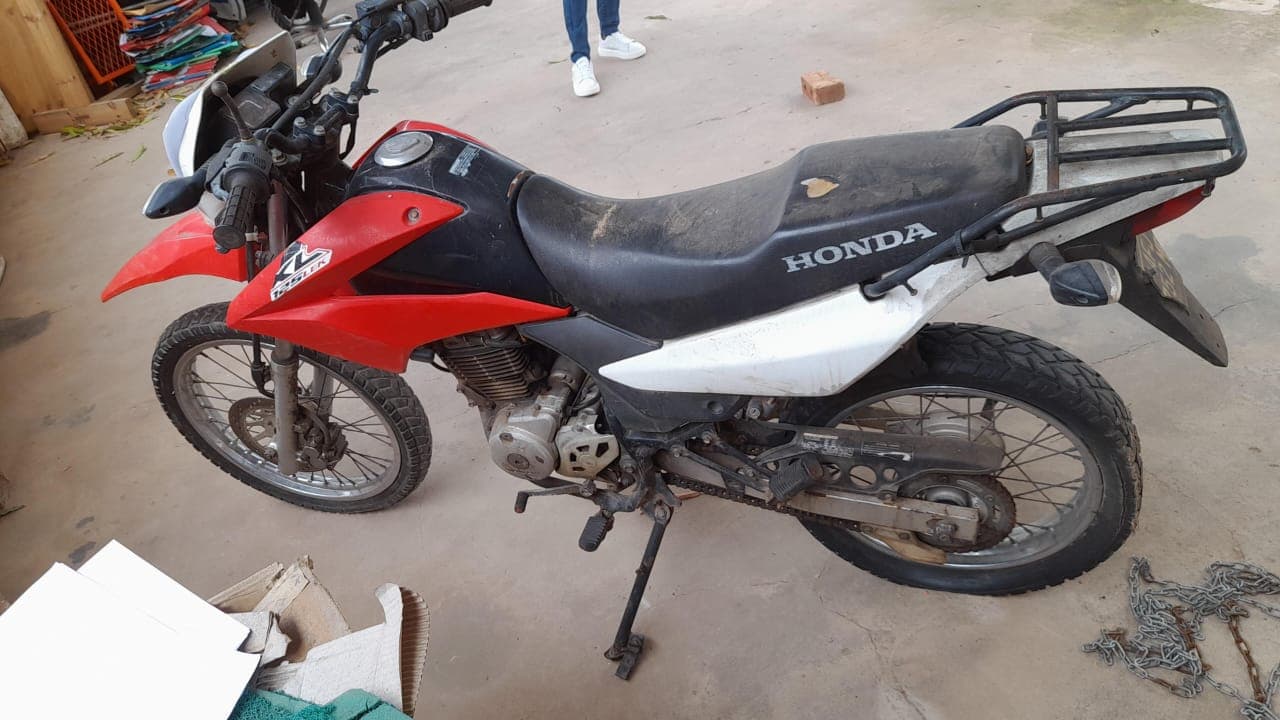 Honda XL125 — imagem 7
