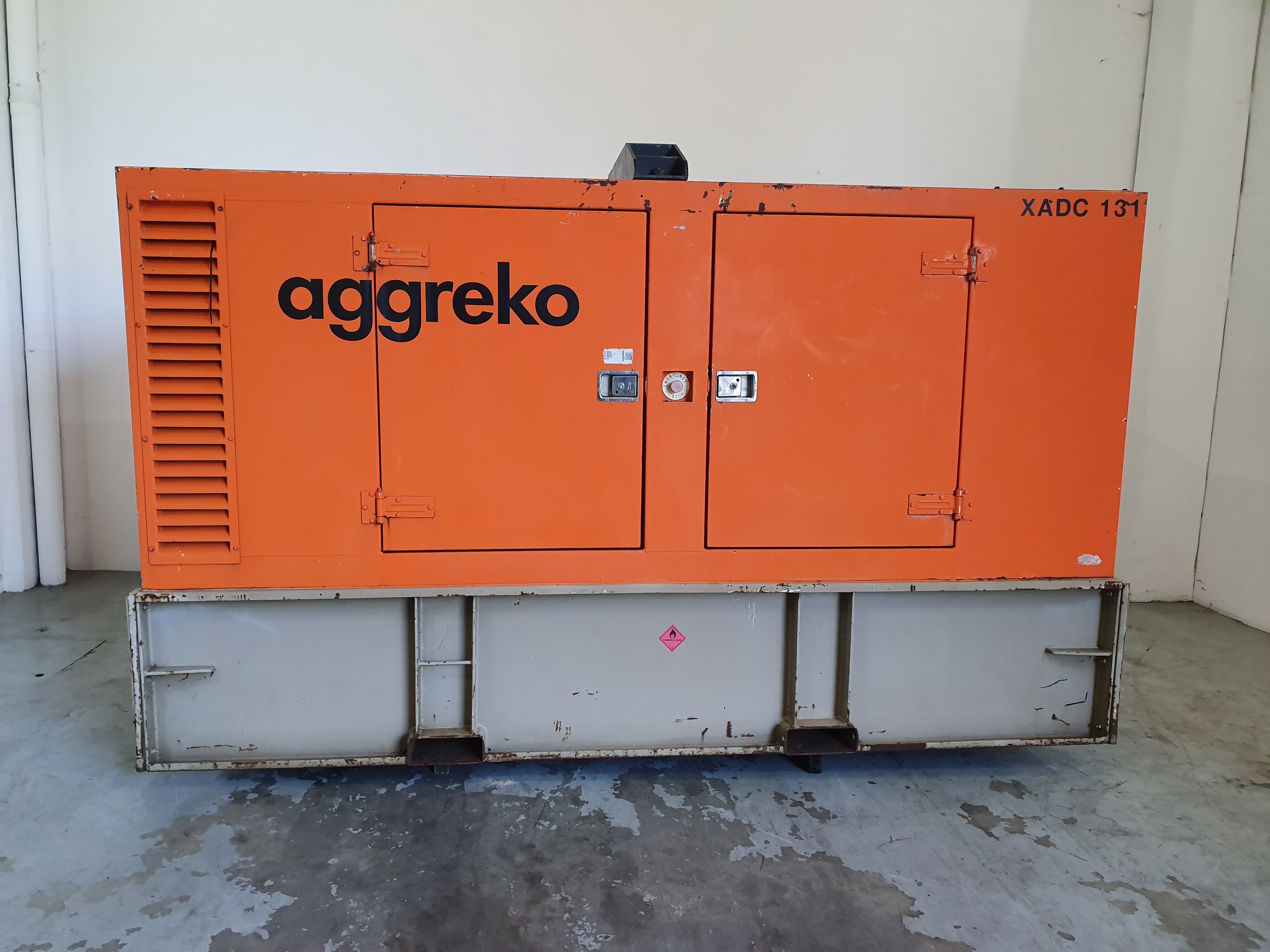 Gerador Aggreko — imagem 1