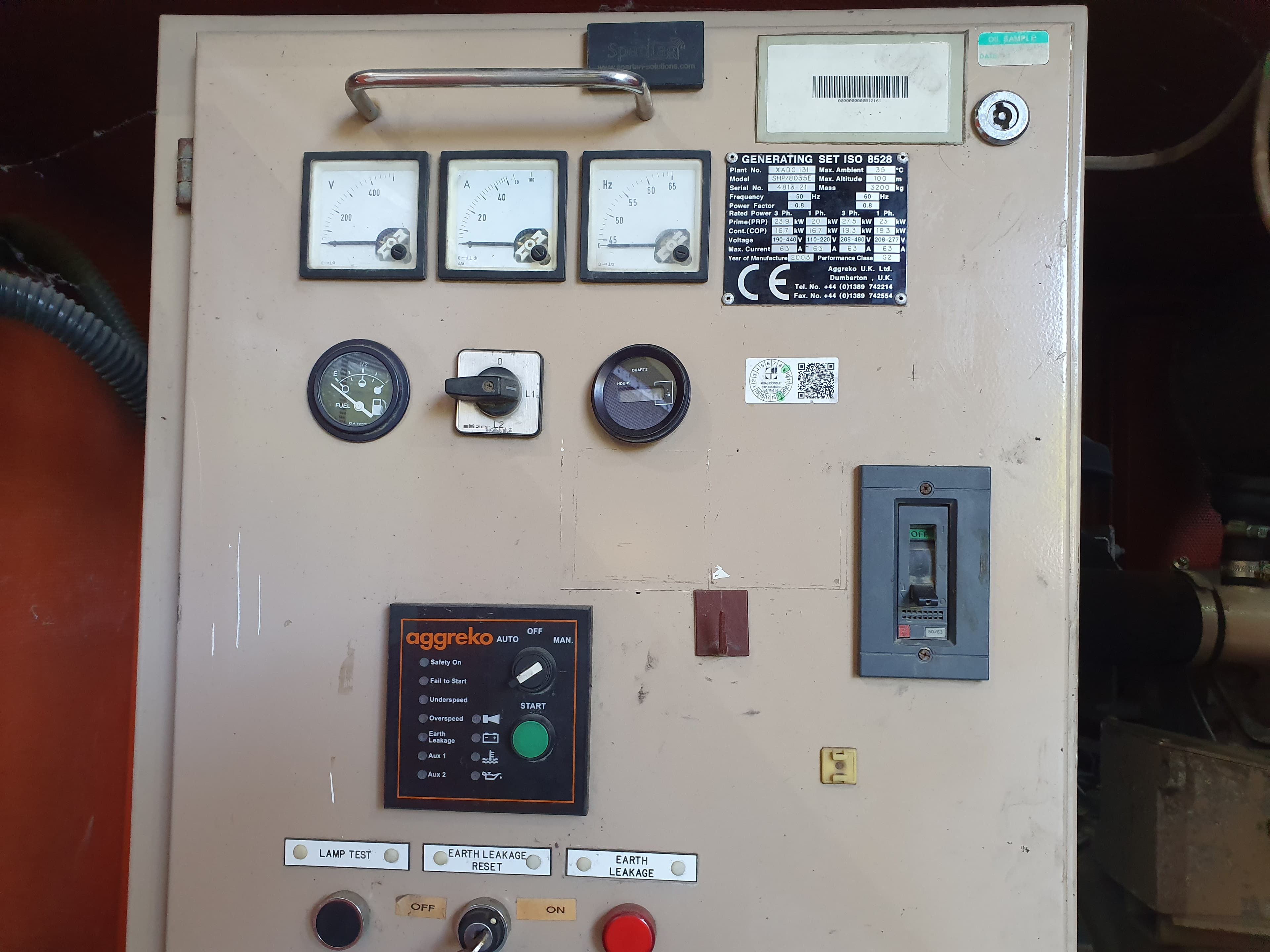 Gerador Aggreko — imagem 8